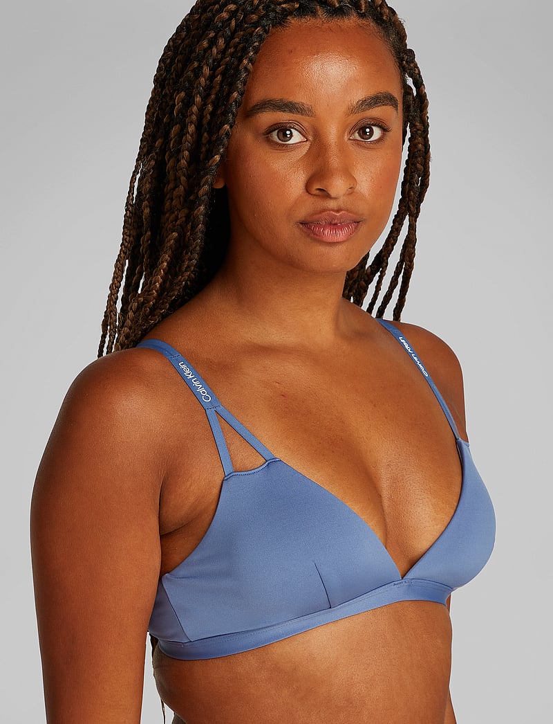 Calvin Klein - LONGLINE TRIANGLE RP - trekantsbikinier - charmed - 0