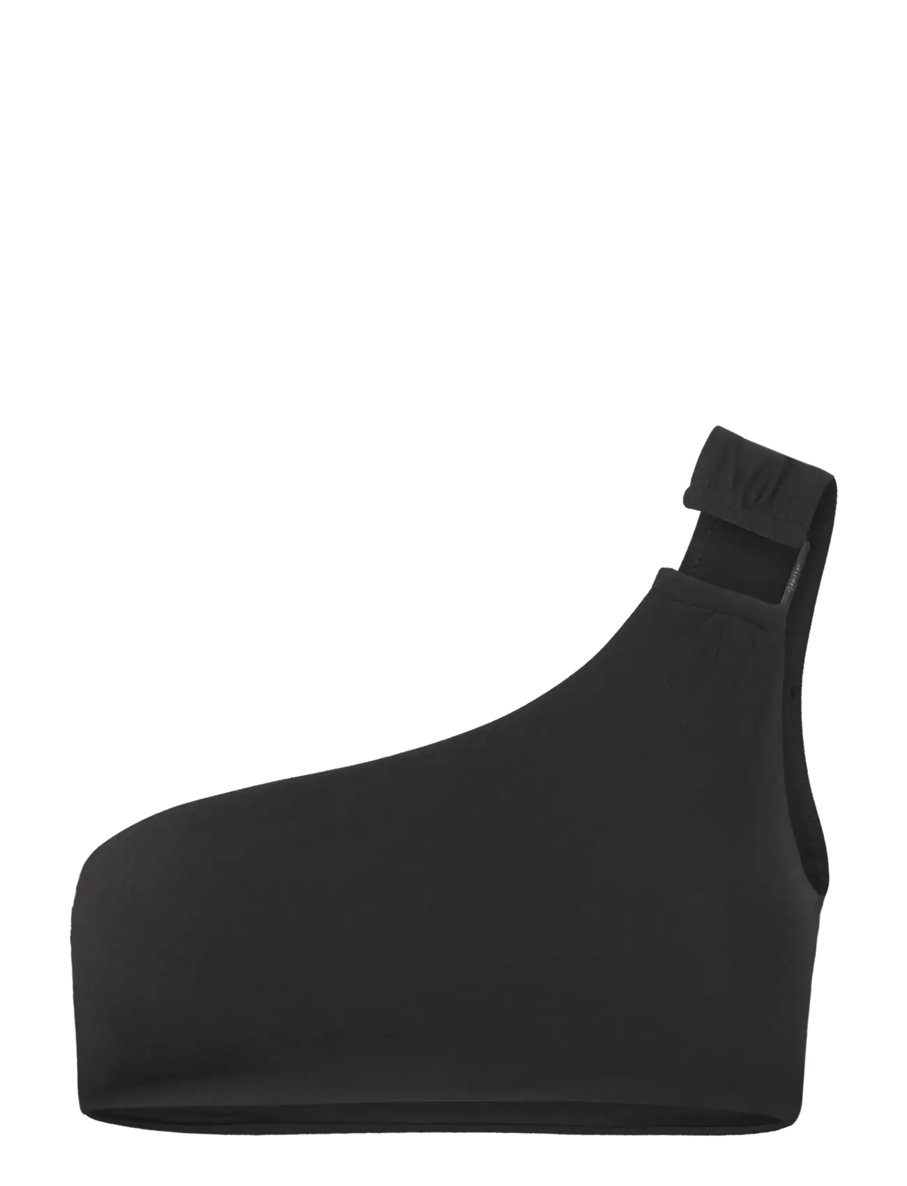 Calvin Klein ONE SHOULDER BRALETTE-RP - Badetøy - PVH BLACK / black