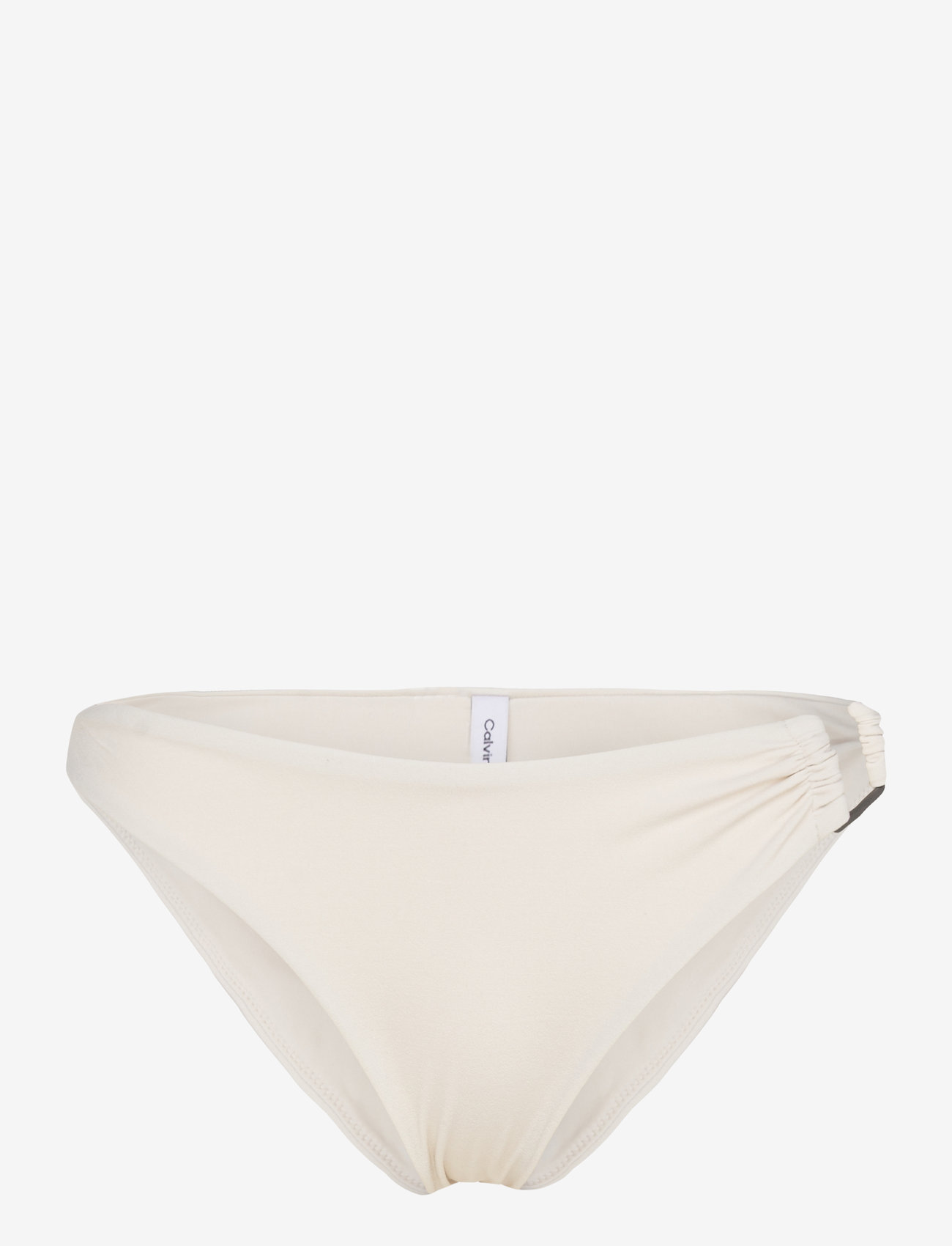 Calvin Klein - CURVED DELTA BIKINI - bikini briefs - chalk - 1