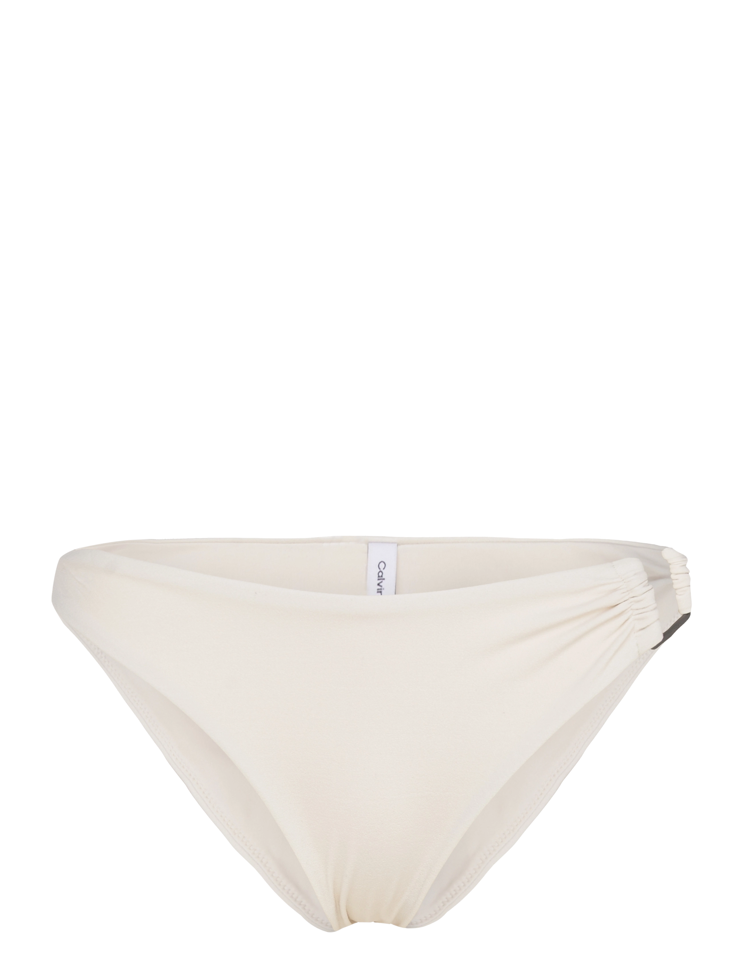 Calvin Klein CURVED DELTA BIKINI - Bikini's - CHALK / cream