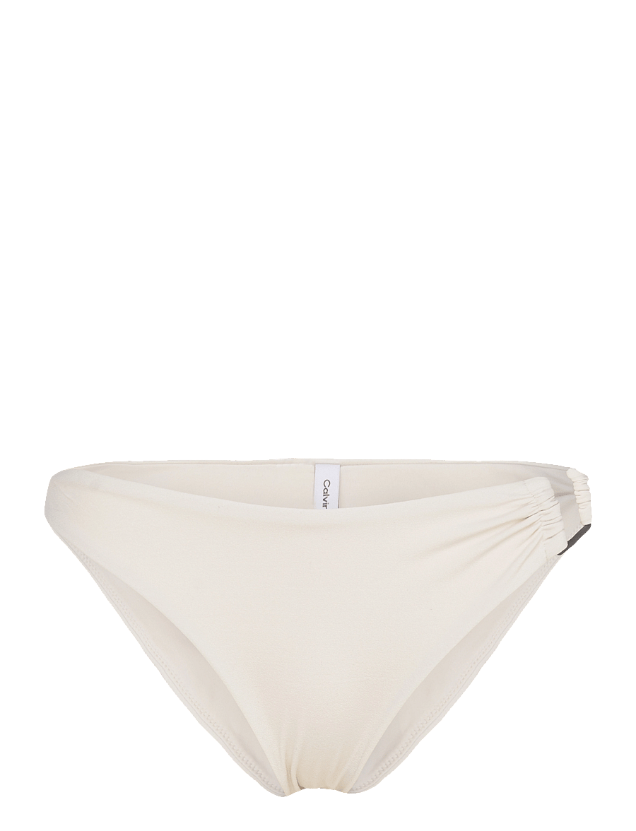 Calvin Klein - CURVED DELTA BIKINI - bikini-slips - chalk - 1