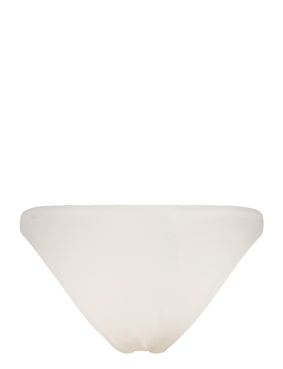 Calvin Klein - CURVED DELTA BIKINI - bikini-slips - chalk - 2