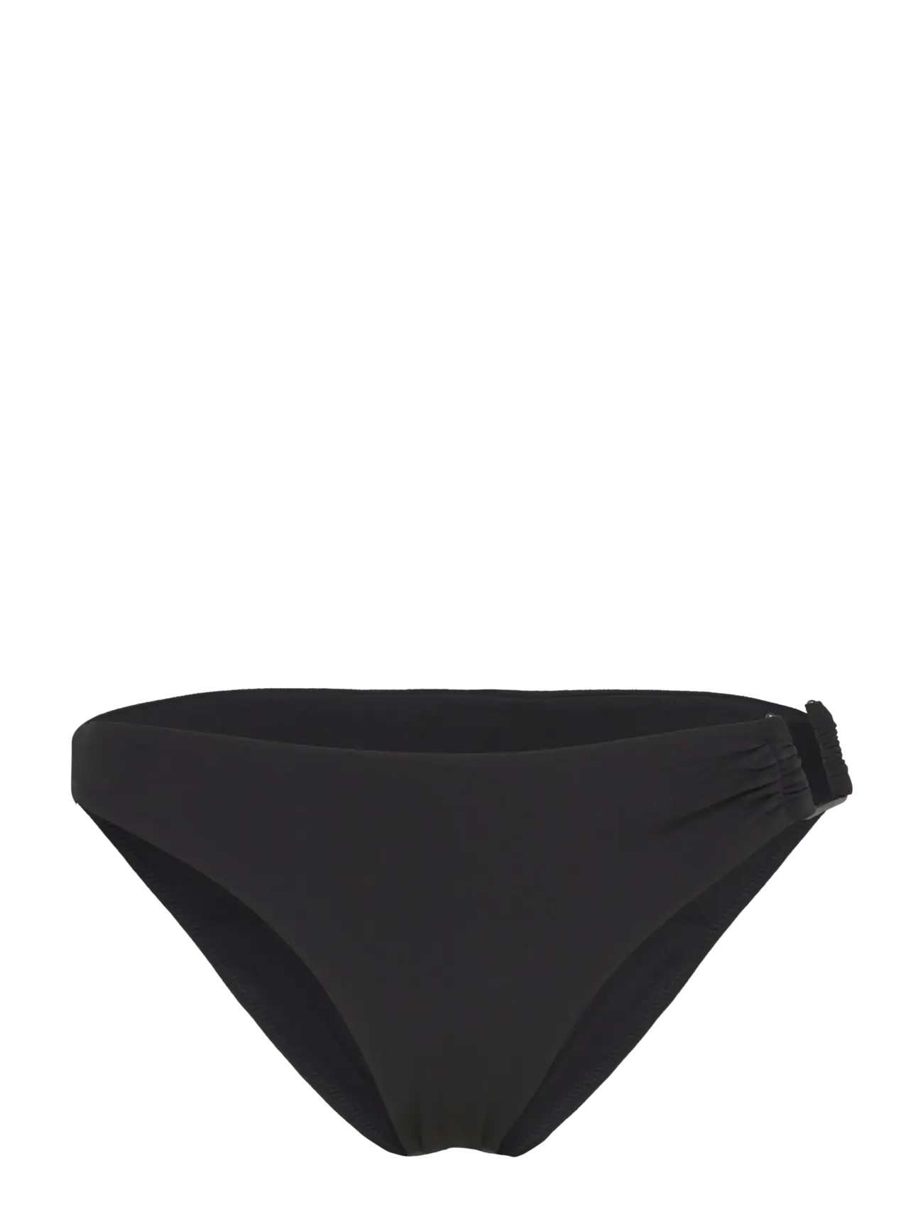 Calvin Klein CURVED DELTA BIKINI - Bademode - PVH BLACK / black