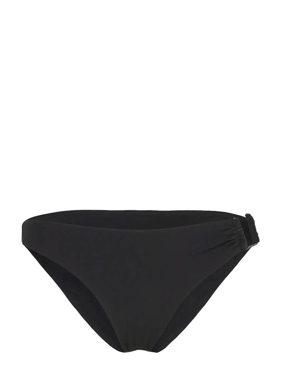 Calvin Klein - CURVED DELTA BIKINI - bikinibriefs - pvh black - 1
