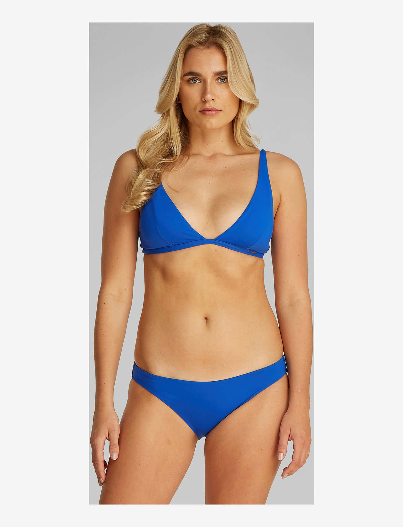 Calvin Klein - FIXED TRIANGLE-RP - dreieck-bikini-oberteile - ultra blue - 1
