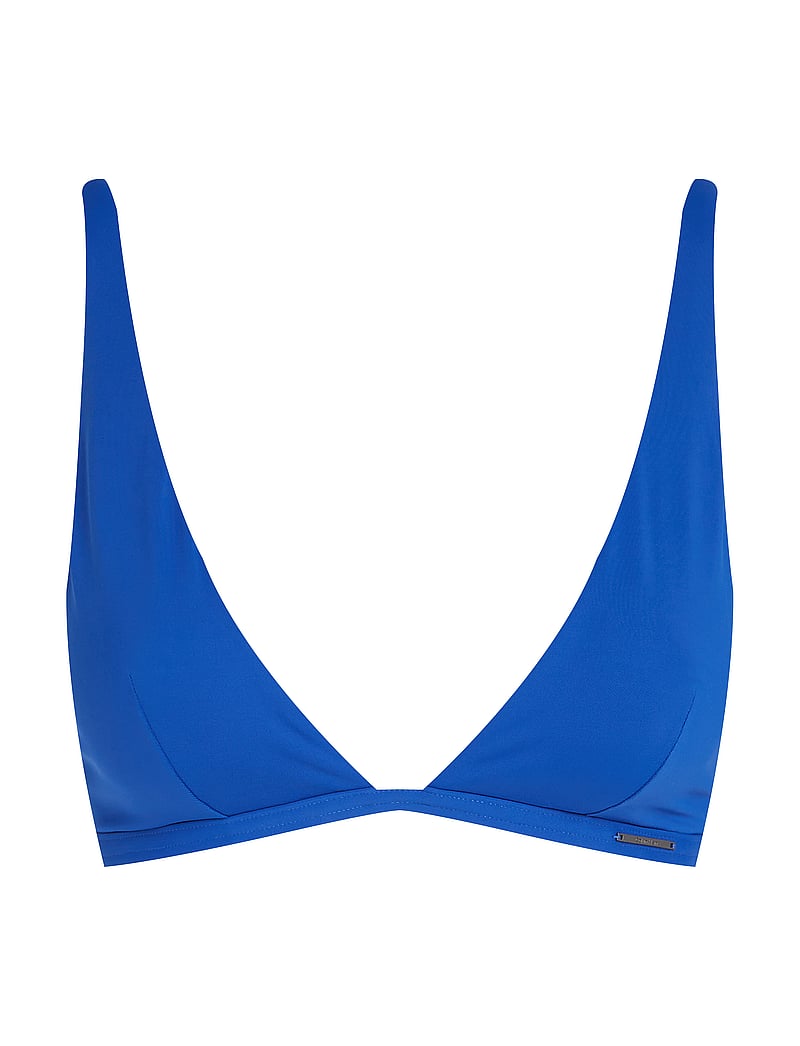 Calvin Klein - FIXED TRIANGLE-RP - dreieck-bikini-oberteile - ultra blue - 1