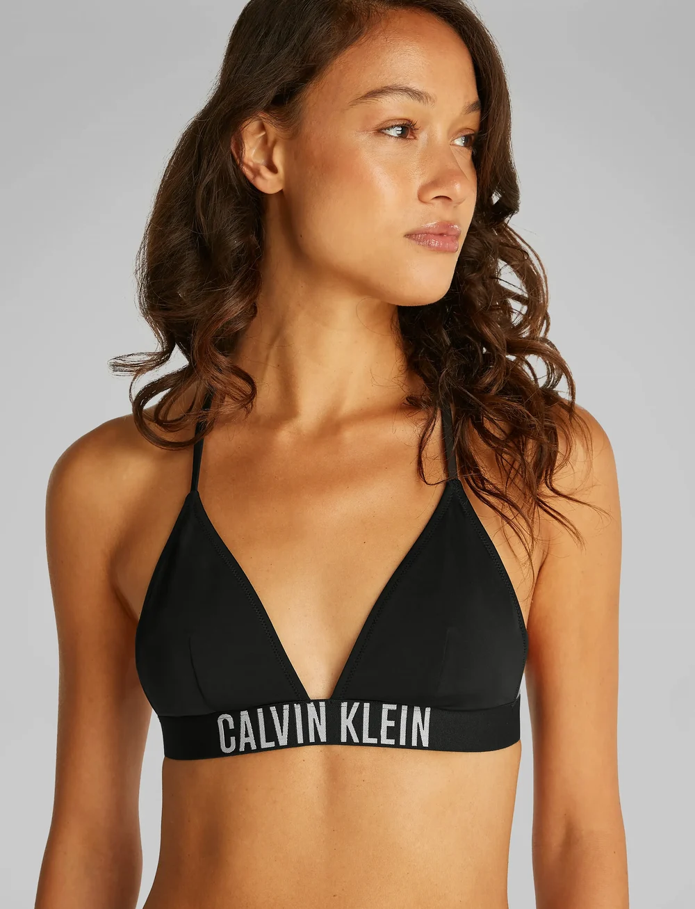 Calvin Klein - TRIANGLE-RP - trekantsbikinier - pvh black - 5