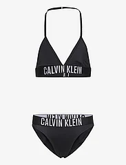 Calvin Klein - TRIANGLE BIKINI SET NYLON - sommarfynd - pvh black - 0