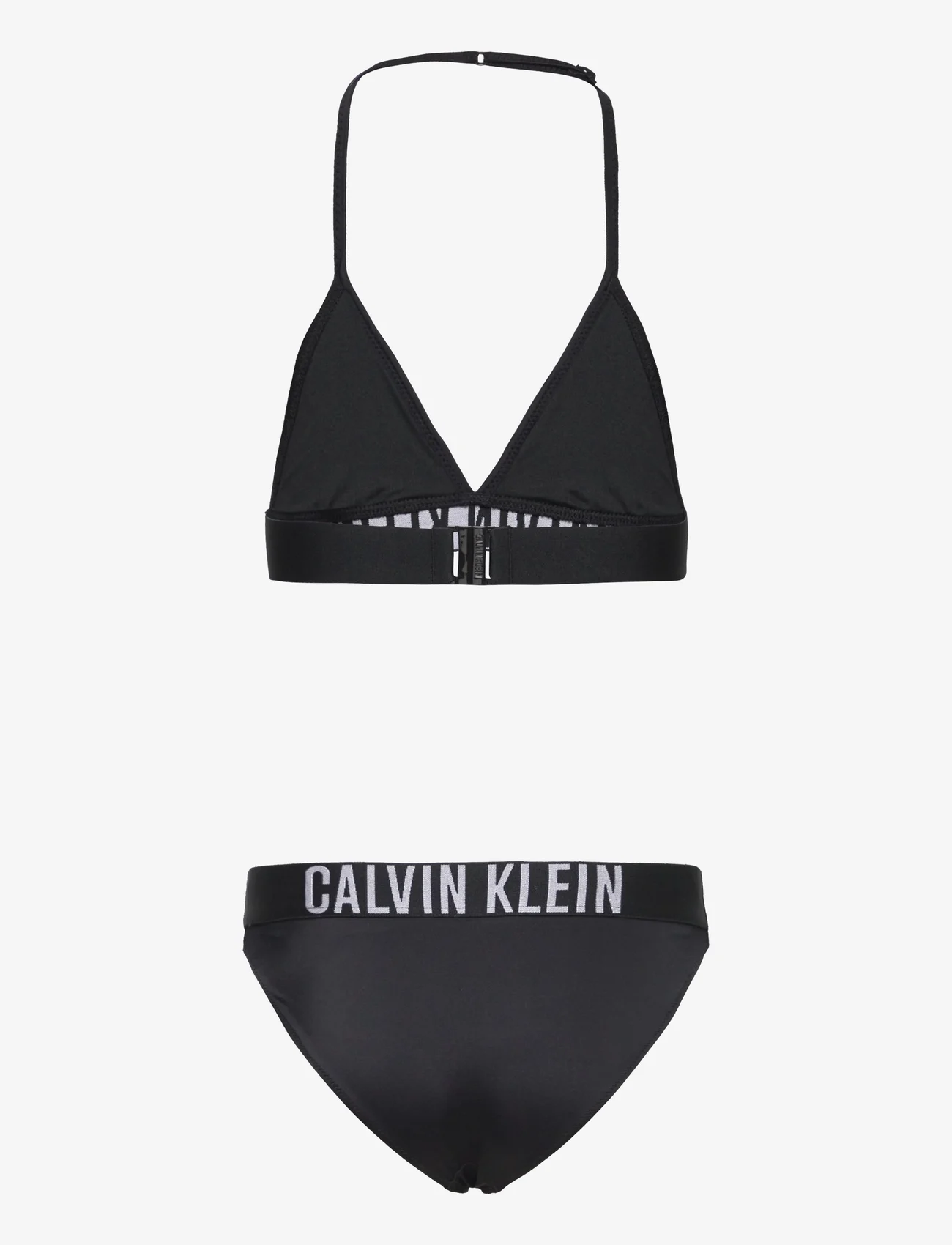 Calvin Klein - TRIANGLE BIKINI SET NYLON - sommarfynd - pvh black - 1