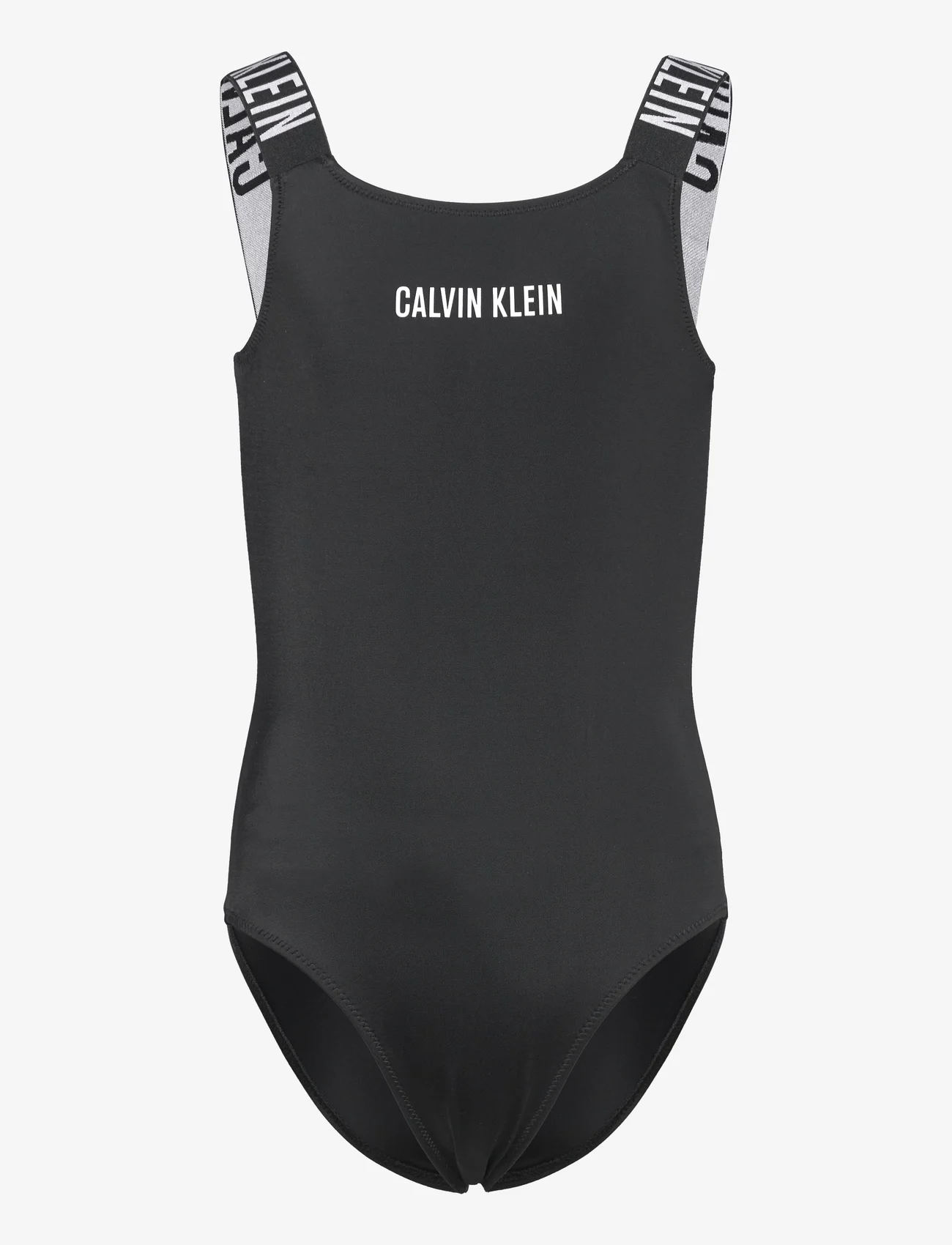 Calvin Klein - SWIMSUIT NYLON - letnie okazje - pvh black - 0