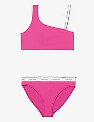 Calvin Klein - BRALETTE BIKINI SET - summer savings - bright damson - 0