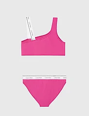Calvin Klein - BRALETTE BIKINI SET - bikinis - bright damson - 1
