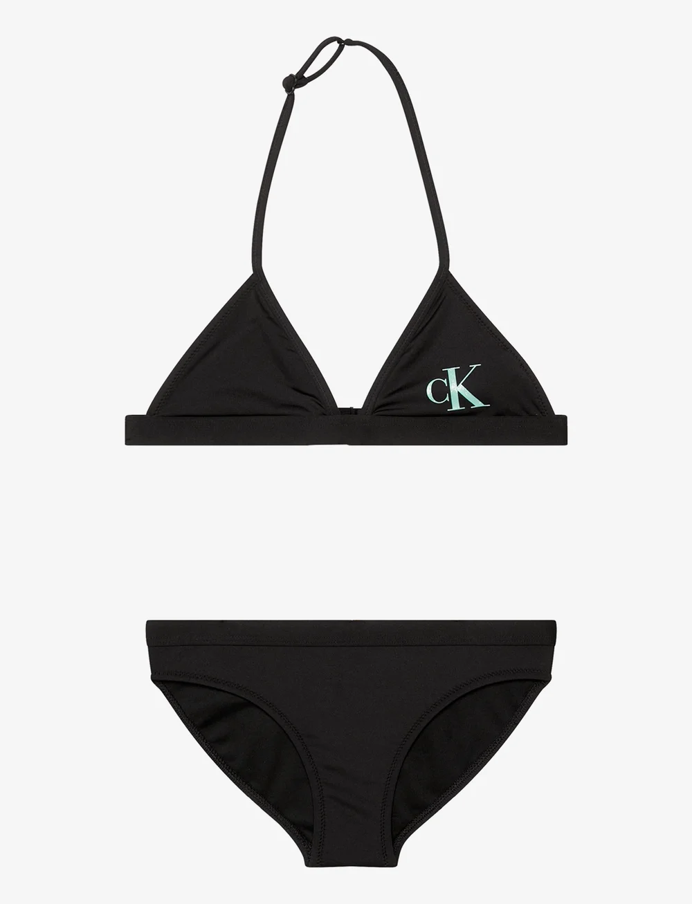 Calvin Klein Triangle Bikini Set Maillots 2 pieces Boozt