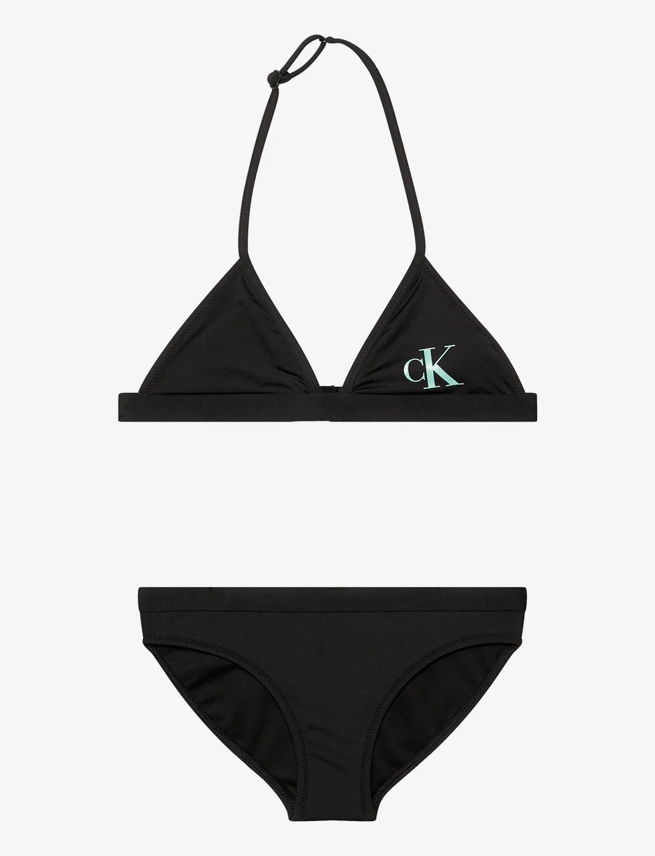 Calvin Klein - TRIANGLE BIKINI SET - vasaras piedāvājumi - pvh black - 0