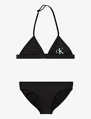 Calvin Klein - TRIANGLE BIKINI SET - sommarfynd - pvh black - 0