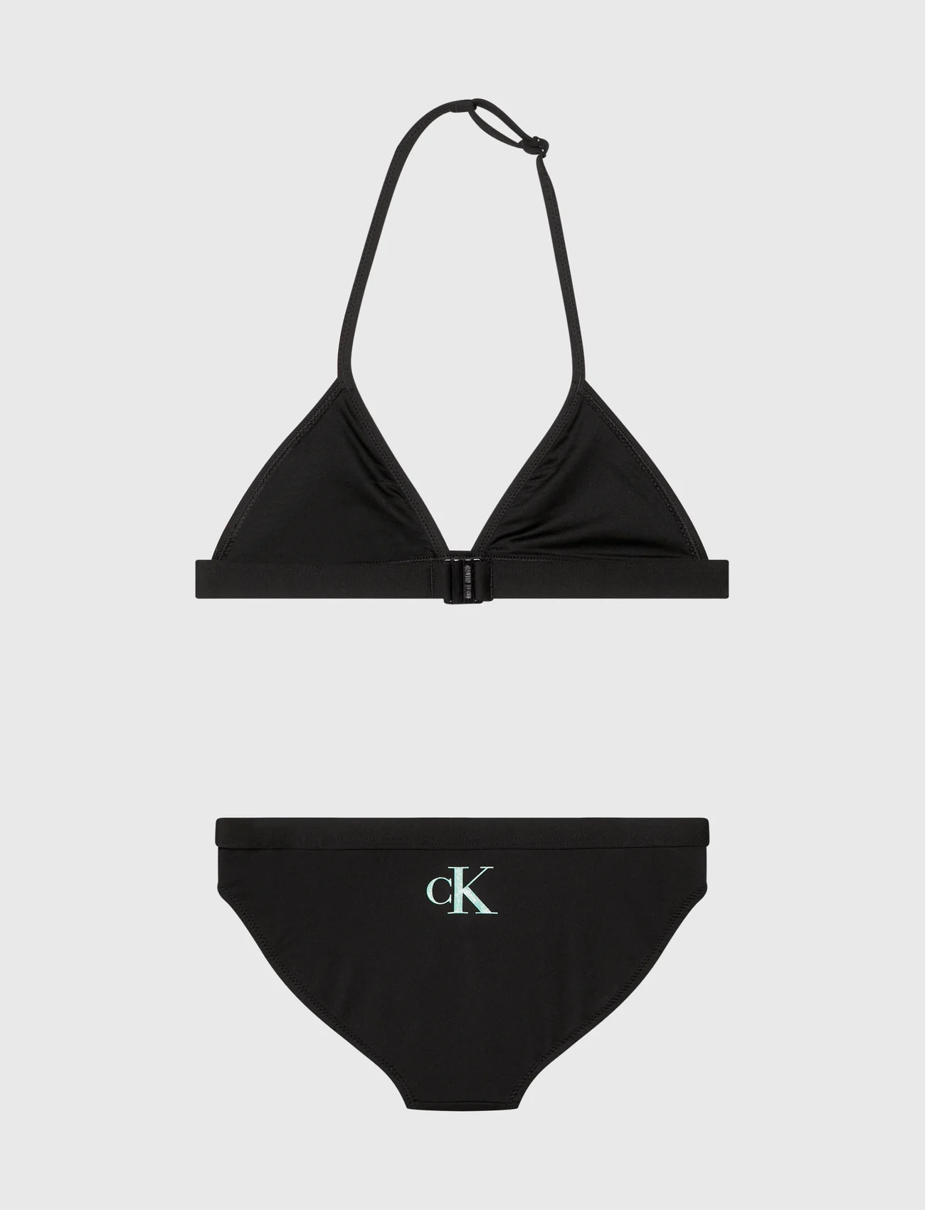 Calvin Klein - TRIANGLE BIKINI SET - bikinis - pvh black - 1
