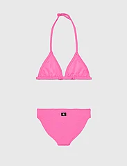 Calvin Klein - TRIANGLE BIKINI SET - suvised sooduspakkumised - bold pink - 1