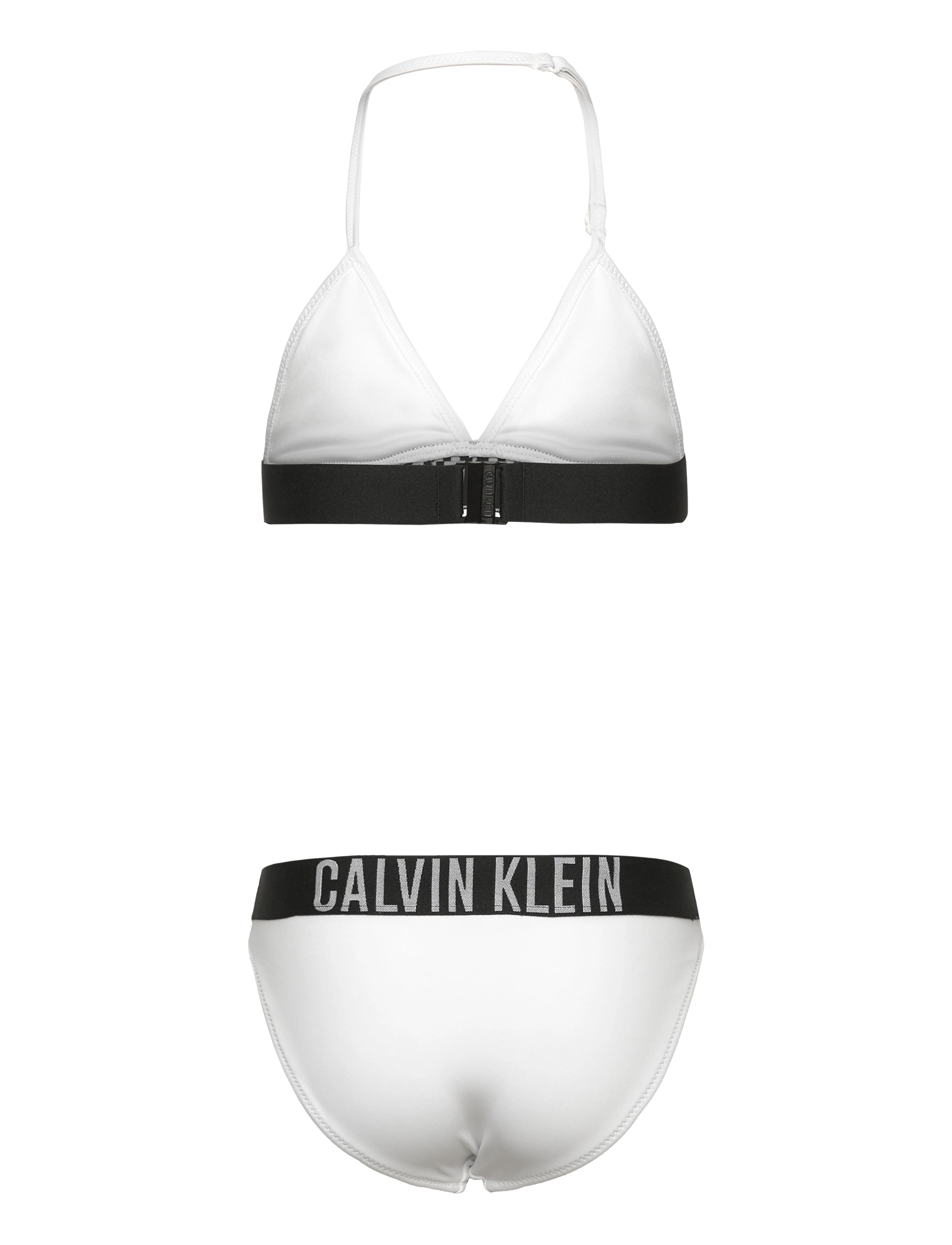 Calvin Klein - TRIANGLE BIKINI SET - sæt - brilliant white - 1