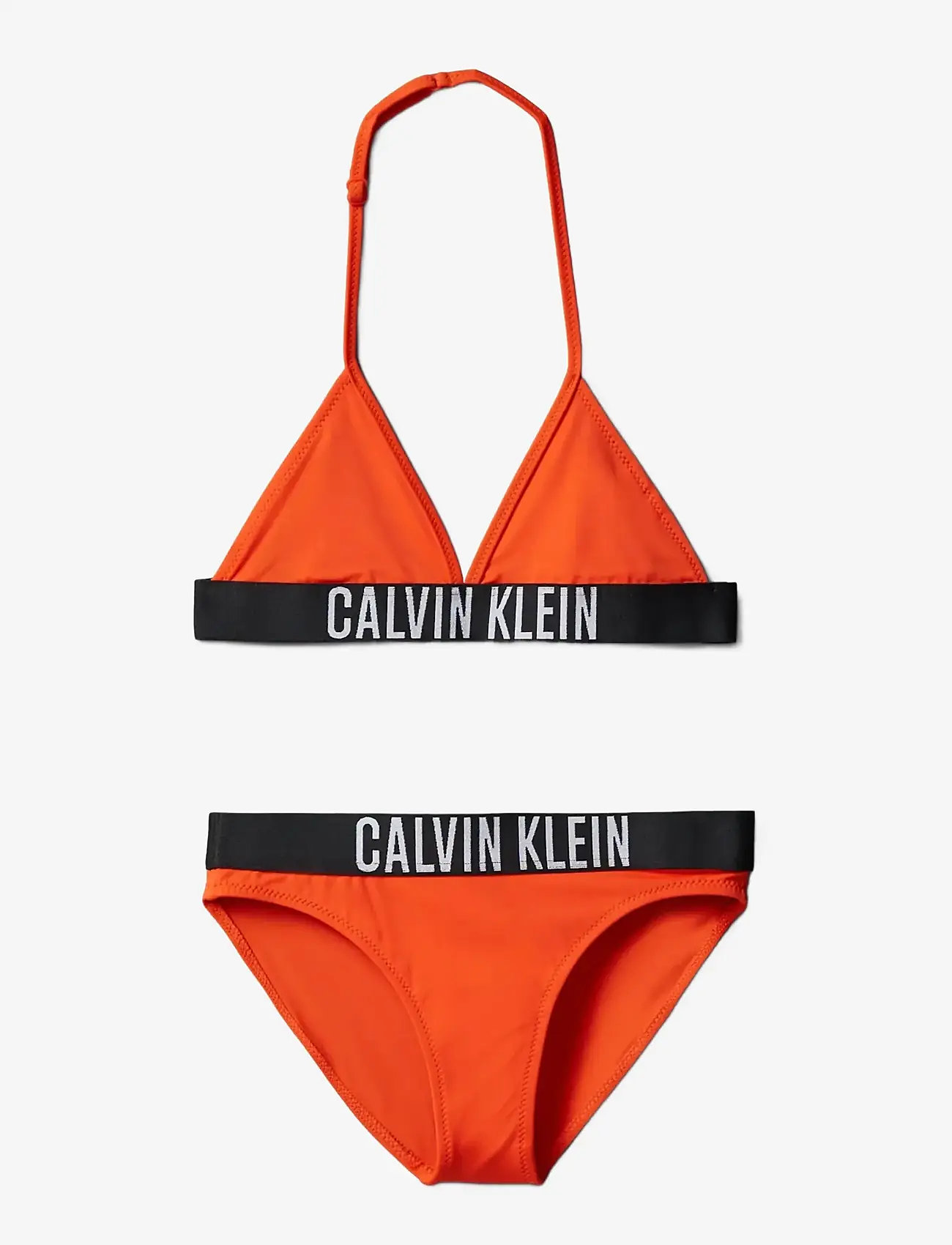 Calvin Klein - TRIANGLE BIKINI SET - bikiinid - orange com - 0