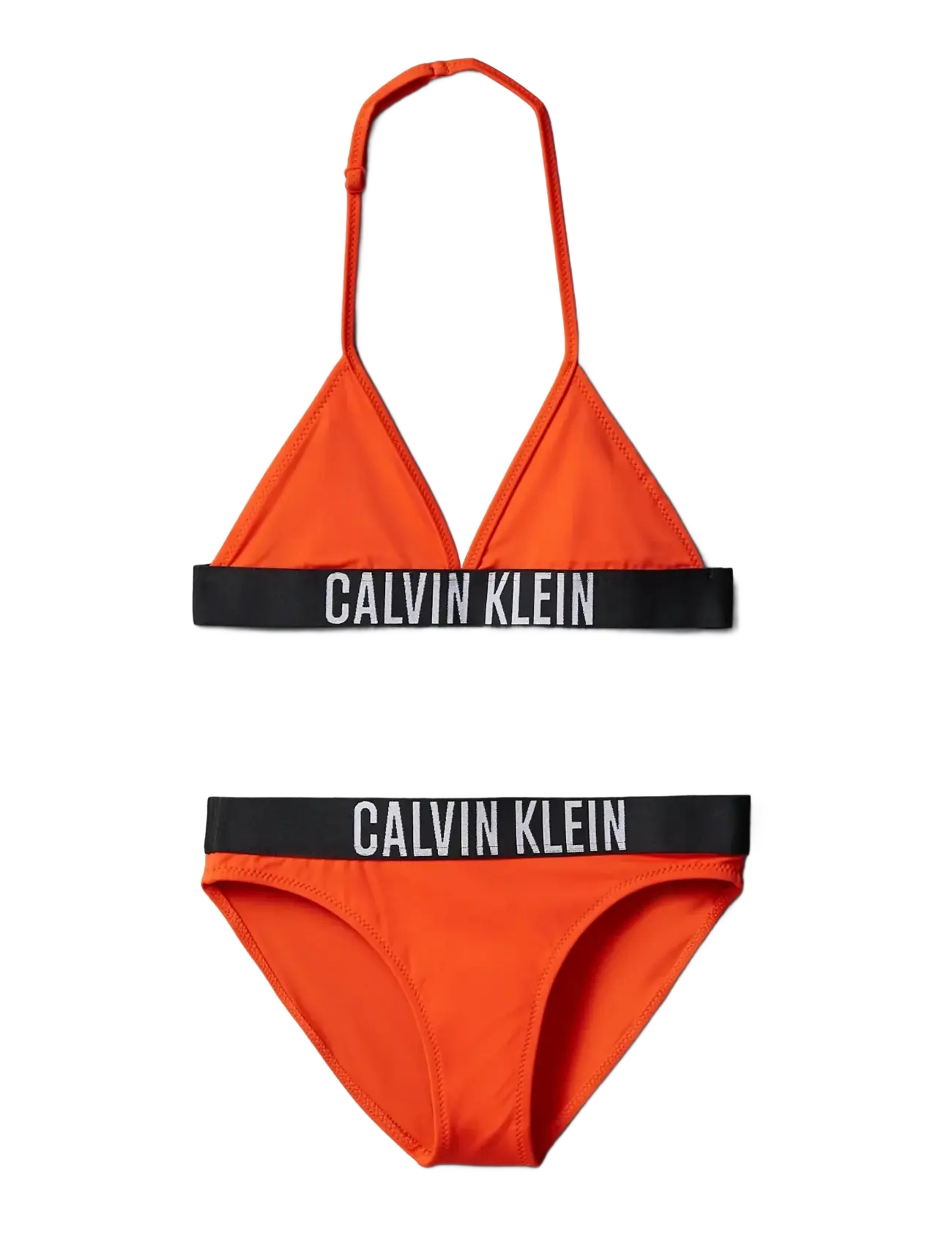 Calvin Klein TRIANGLE BIKINI SET - Tøj - ORANGE COM / orange