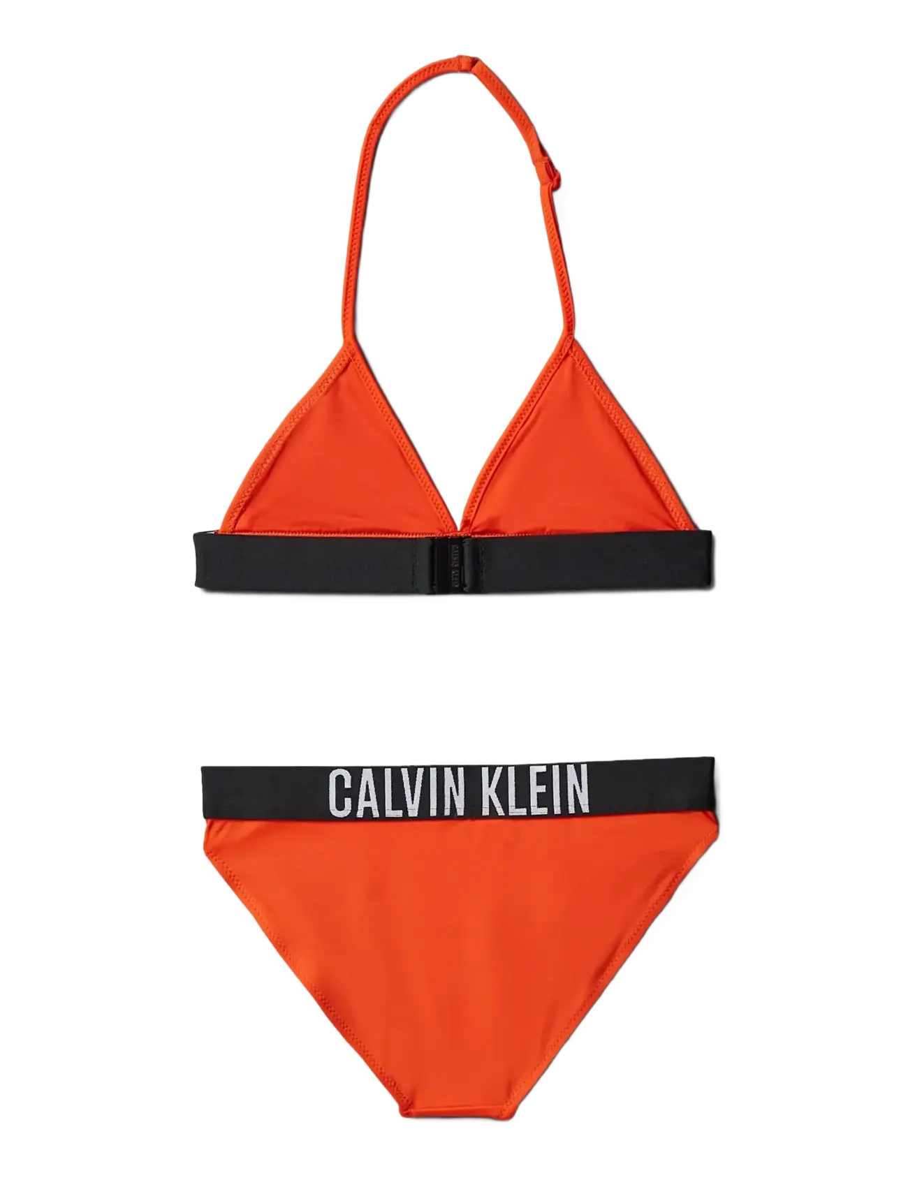 Calvin Klein - TRIANGLE BIKINI SET - bikinis - orange com - 1