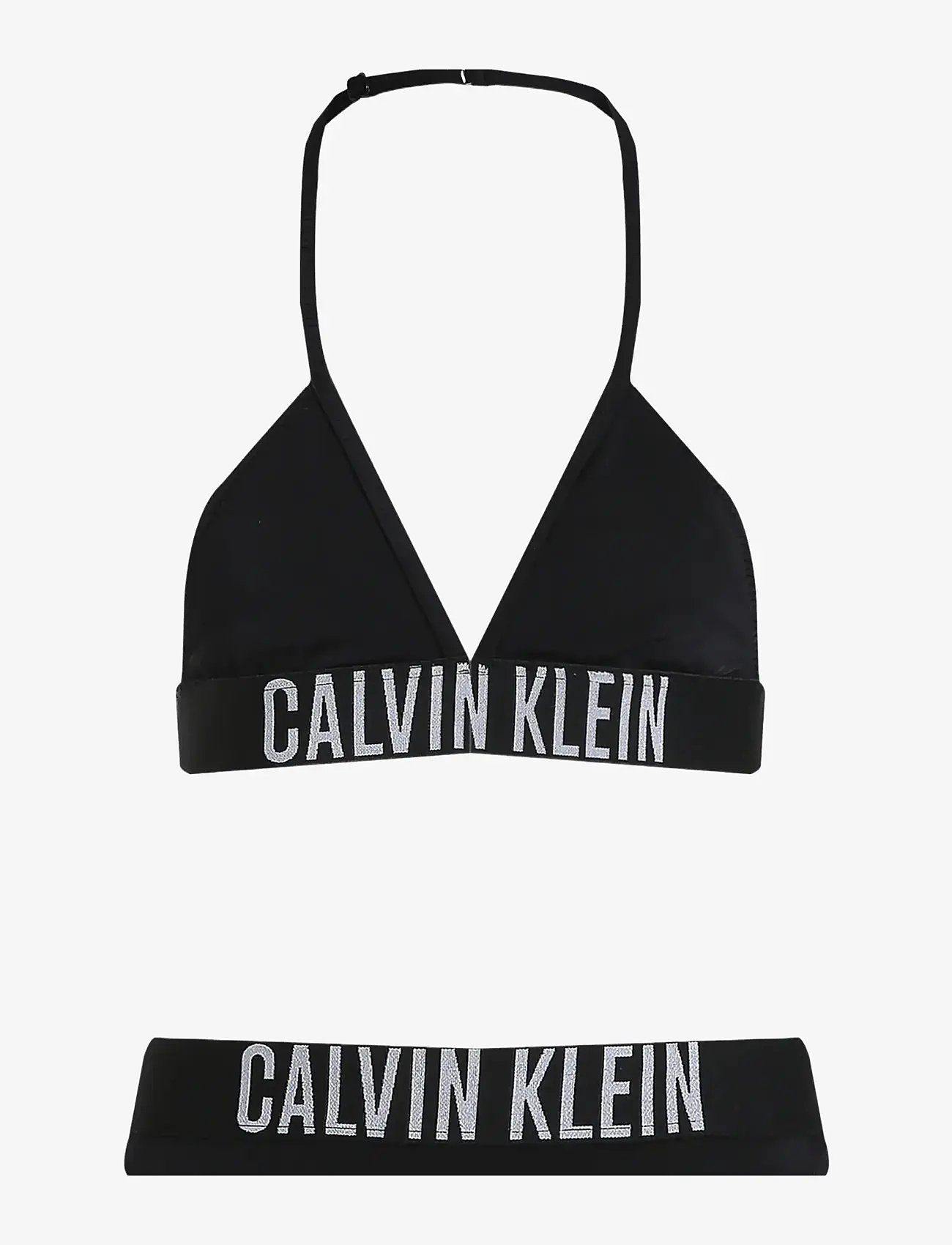 Calvin Klein - TRIANGLE BIKINI SET - bikinier - pvh black - 0
