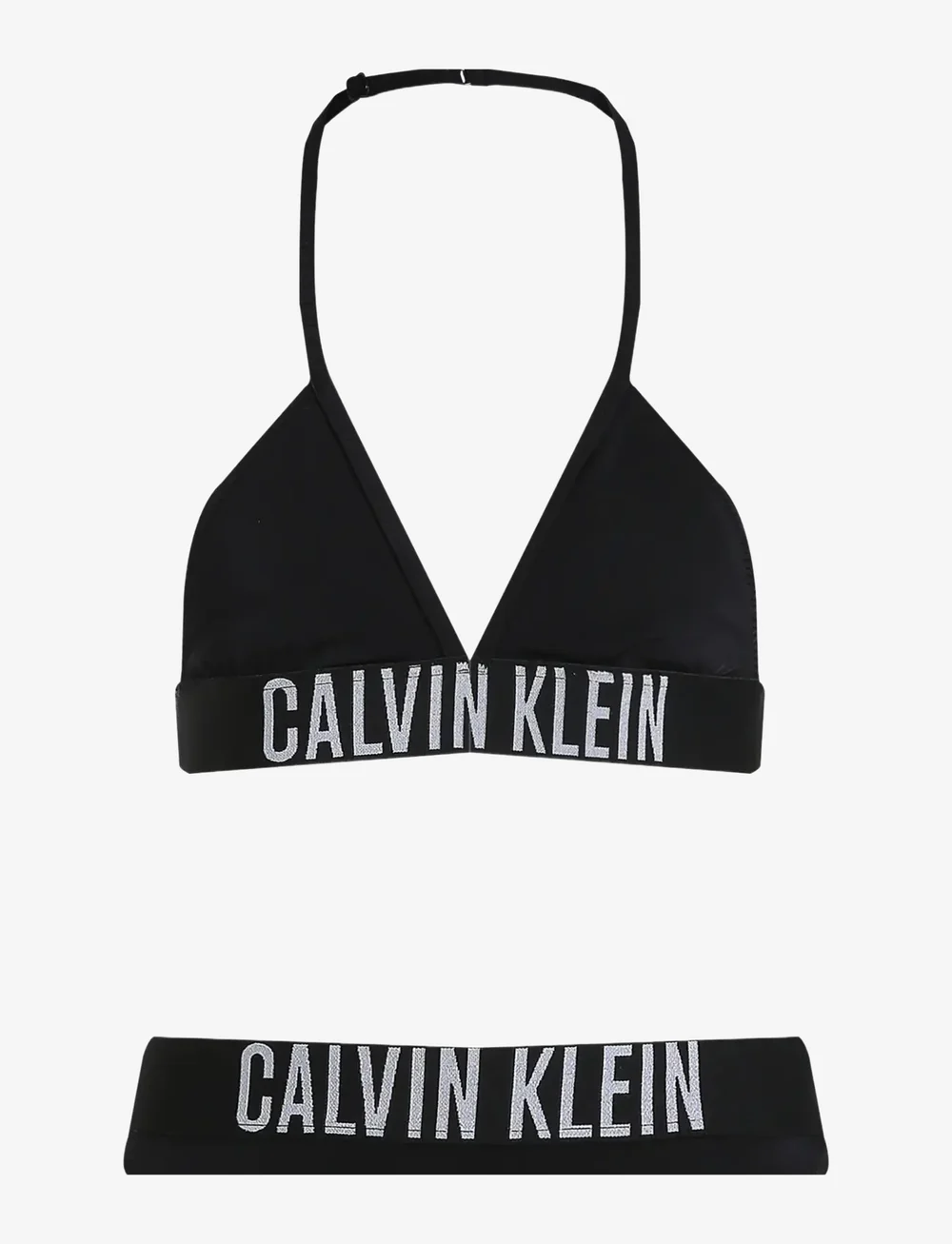 Calvin Klein - TRIANGLE BIKINI SET - sets - pvh black - 0