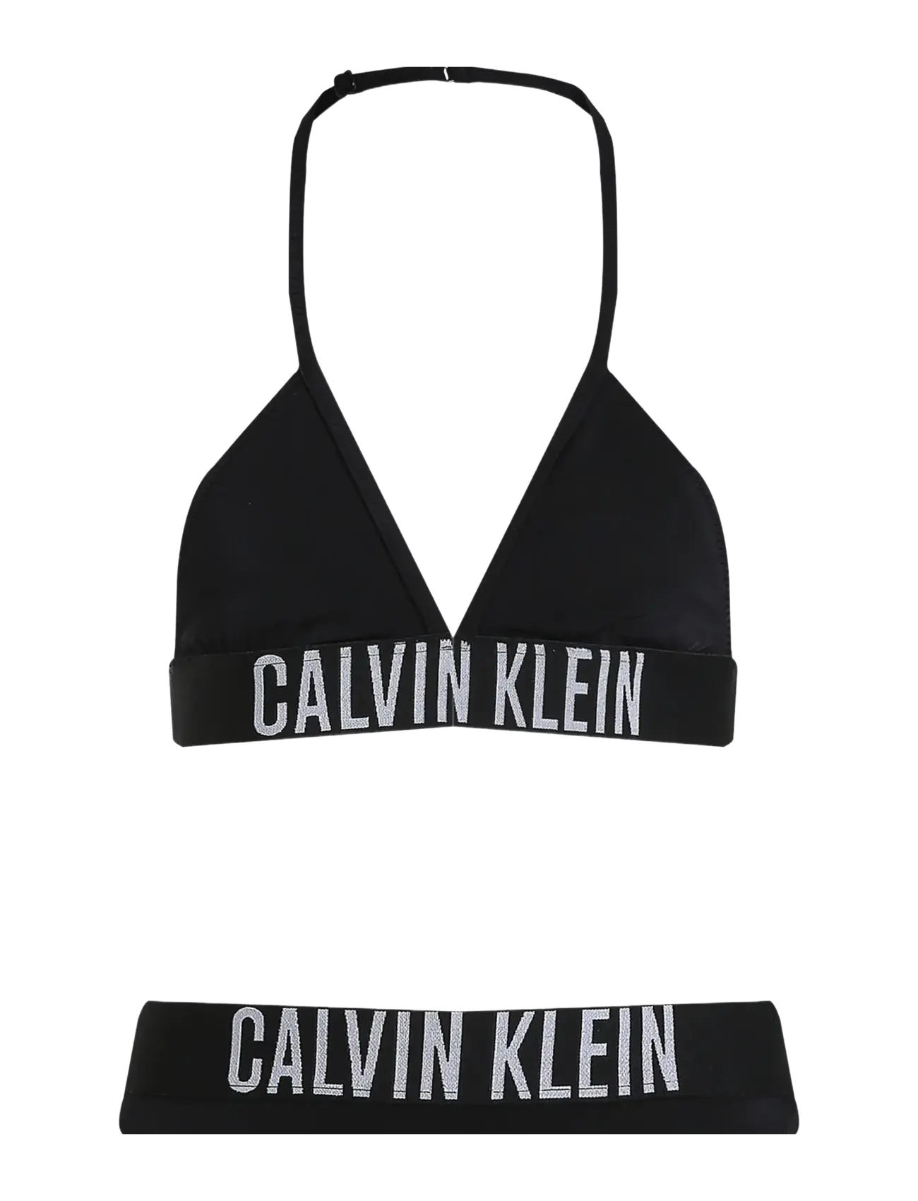 Calvin Klein TRIANGLE BIKINI SET - Undertøjssæt - PVH BLACK / black