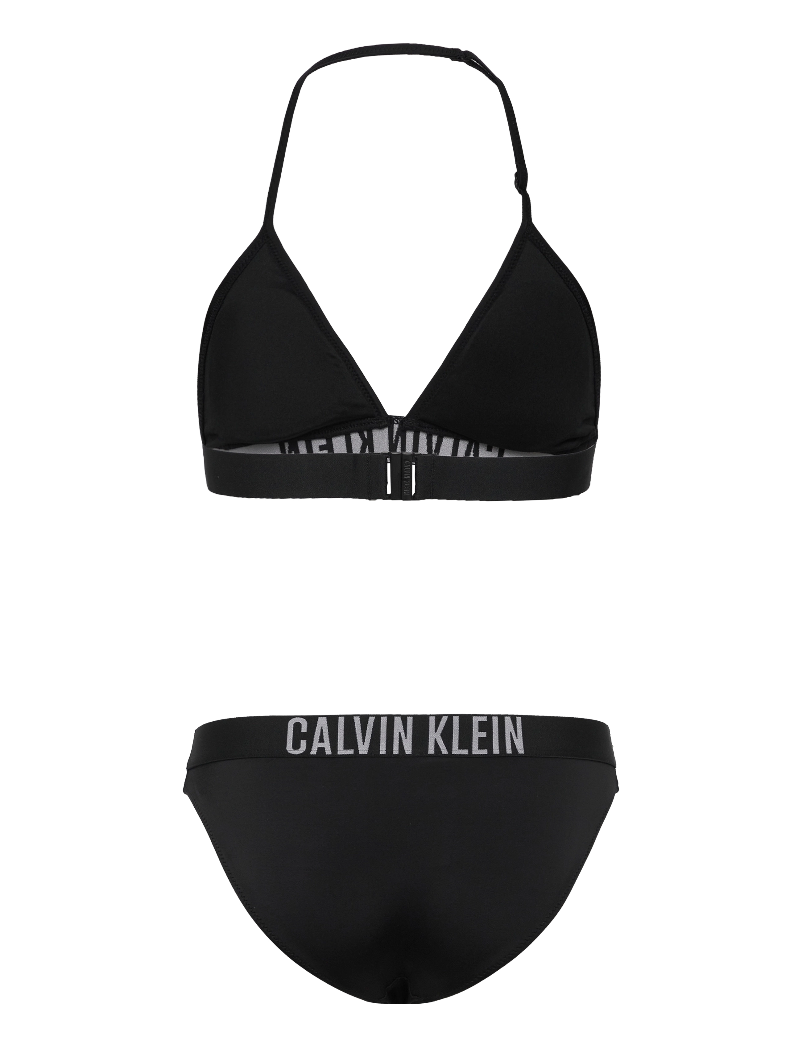 Calvin Klein - TRIANGLE BIKINI SET - bikinis - pvh black - 1