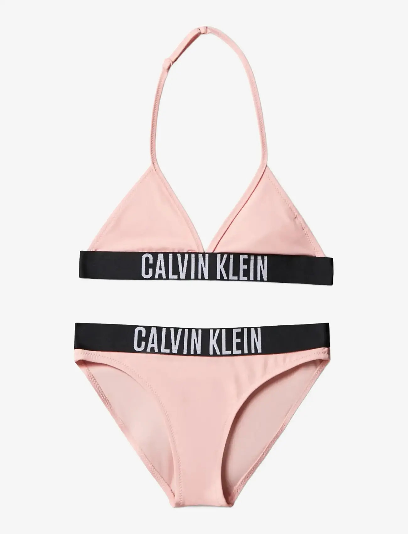 Calvin Klein - TRIANGLE BIKINI SET - sæt - quartz pink - 0