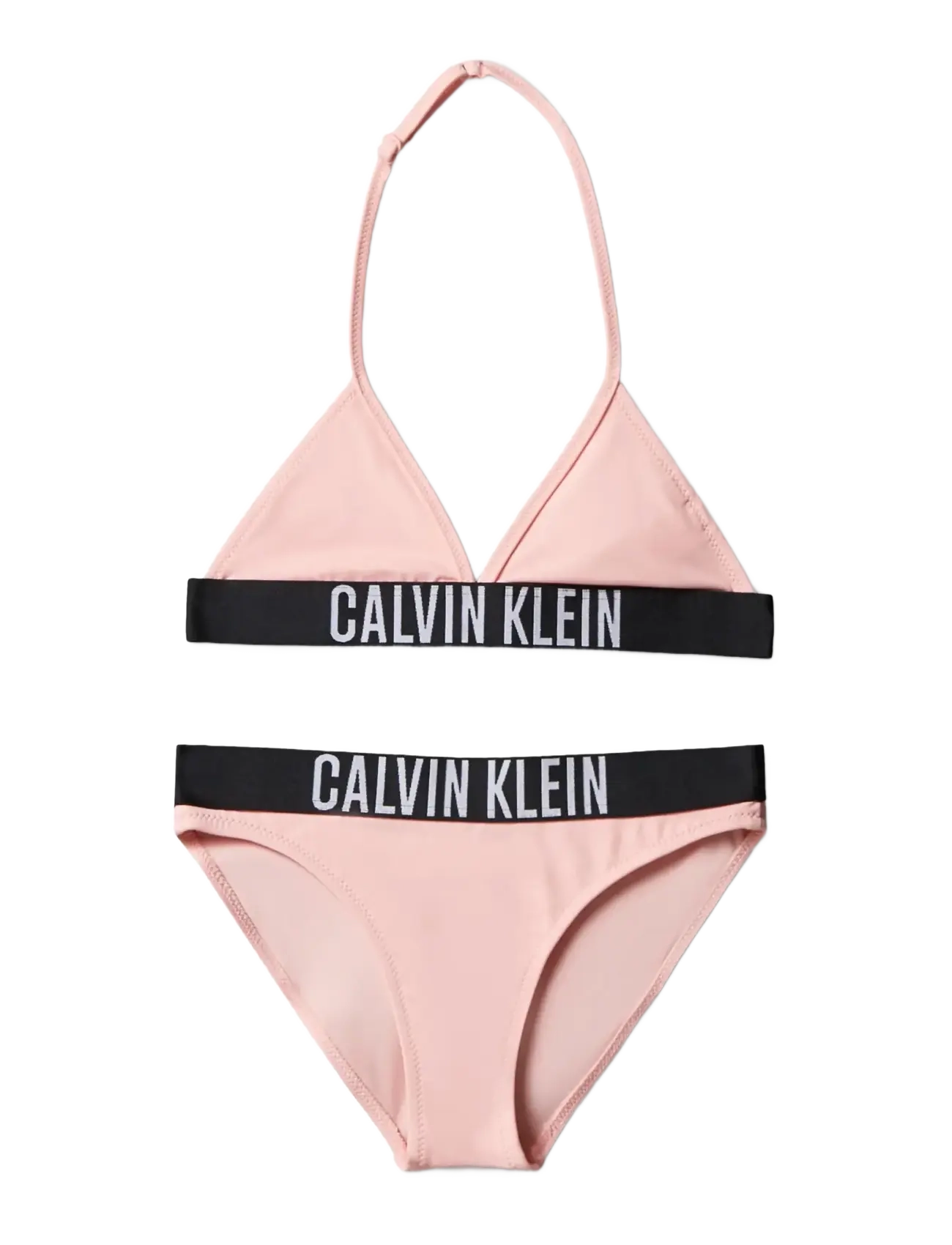 Calvin Klein TRIANGLE BIKINI SET - Tøj - QUARTZ PINK / pink/rose