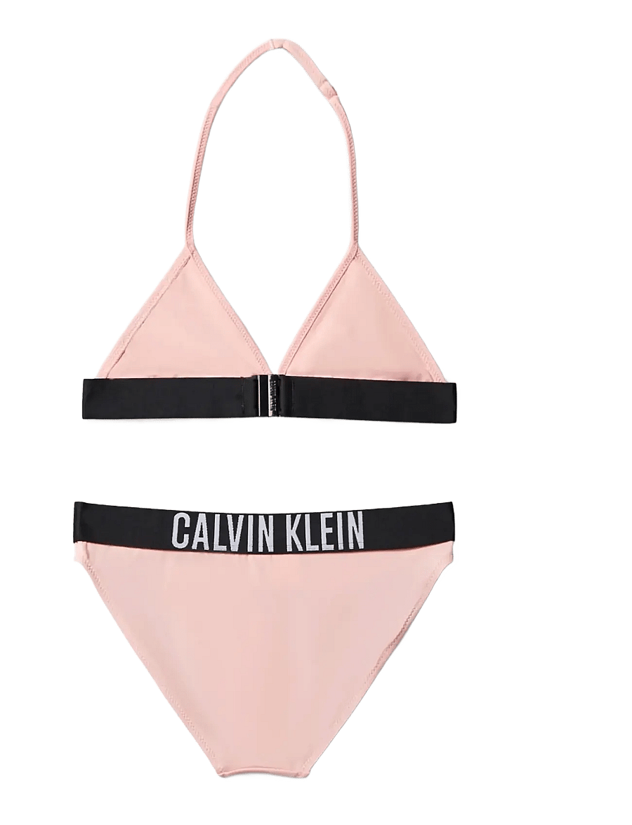 Calvin Klein - TRIANGLE BIKINI SET - bikinis - quartz pink - 1