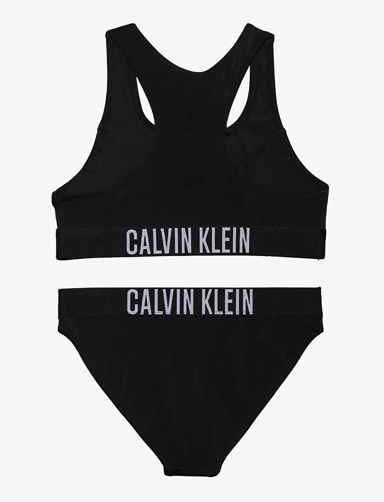 Calvin Klein - BRALETTE BIKINI SET - undertøjssæt - pvh black - 0