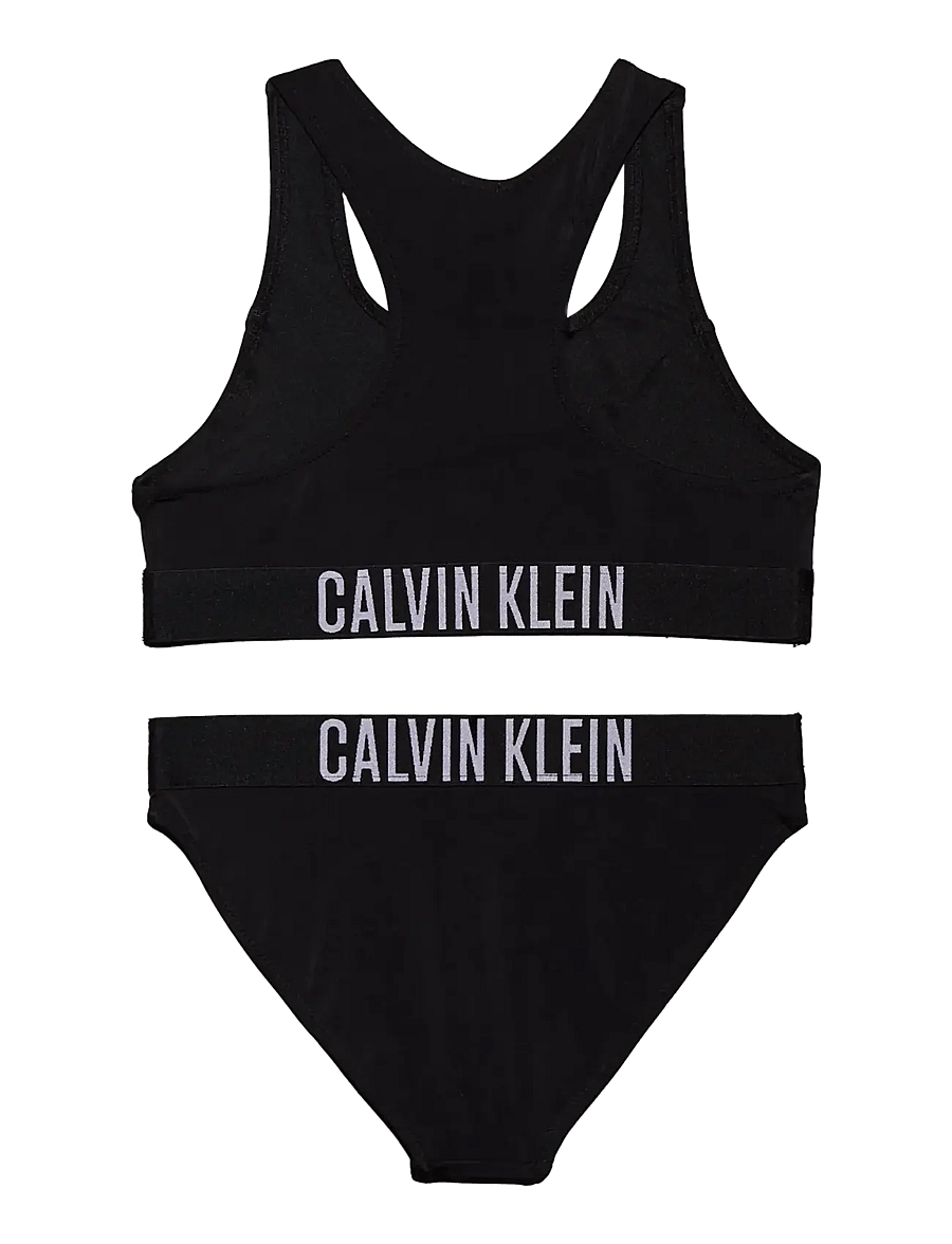 Calvin Klein - BRALETTE BIKINI SET - undertøjssæt - pvh black - 0