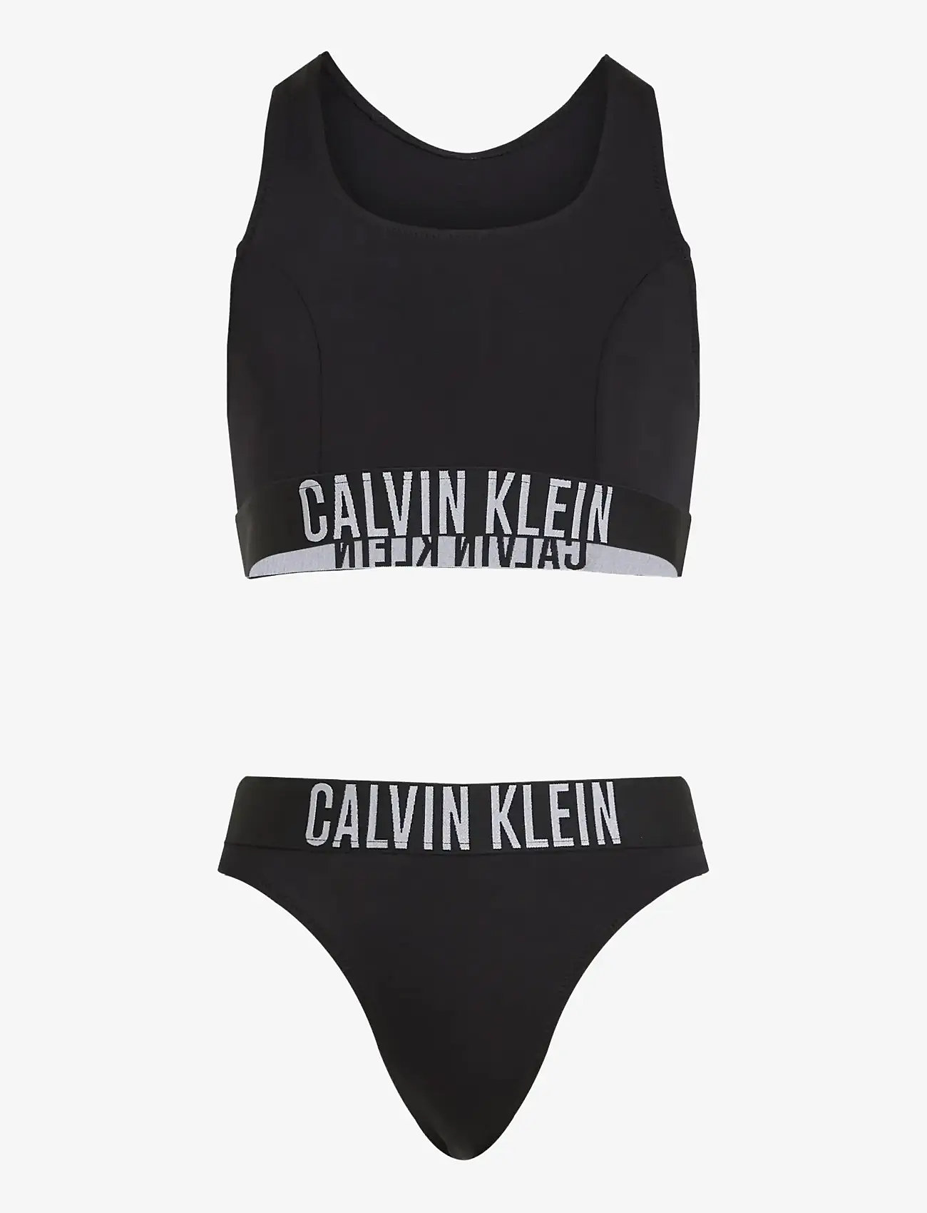 Calvin Klein - BRALETTE BIKINI SET - undertøjssæt - pvh black - 1