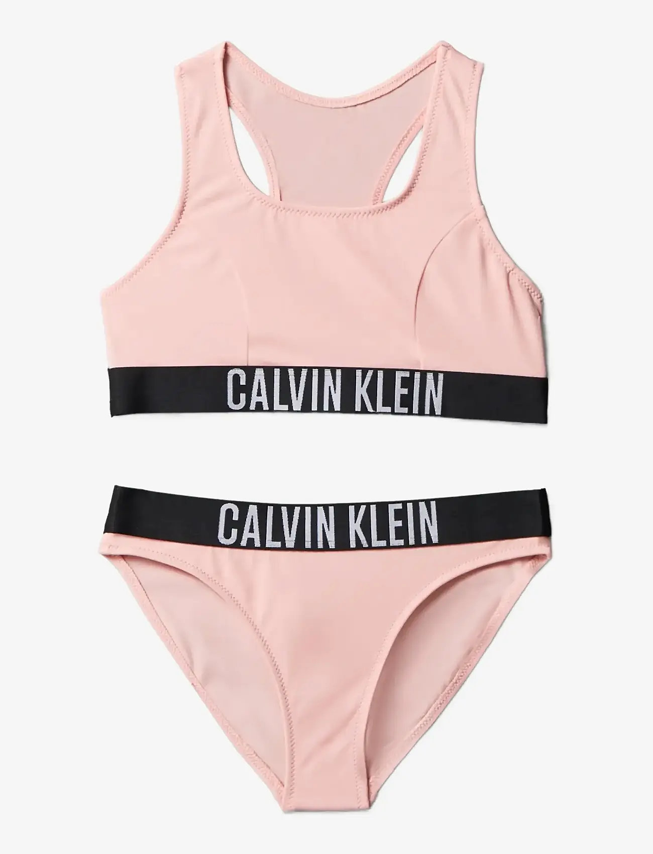 Calvin Klein - BRALETTE BIKINI SET - sets - quartz pink - 0