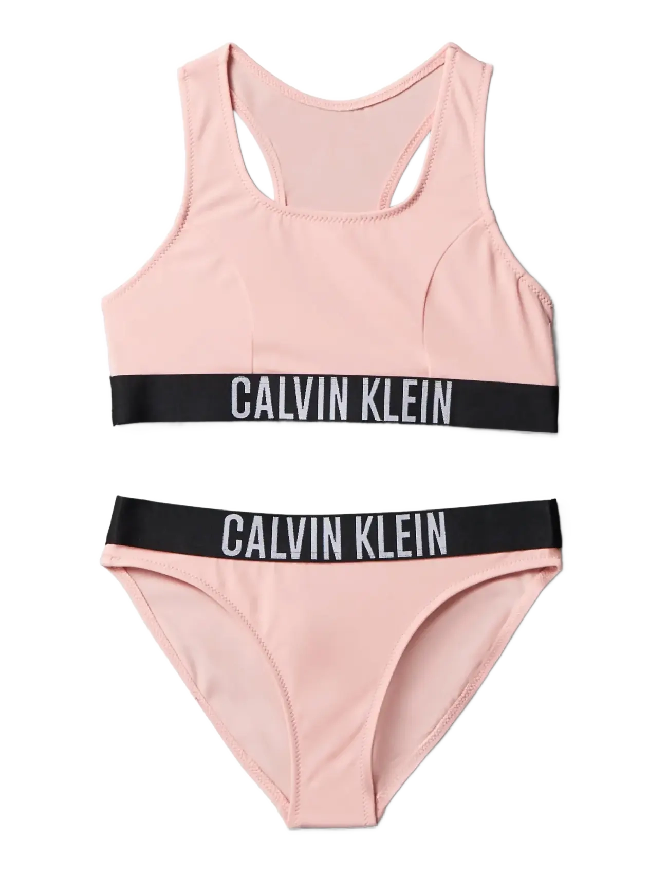 Calvin Klein BRALETTE BIKINI SET - Lapsed 98–134 - QUARTZ PINK / pink/rose