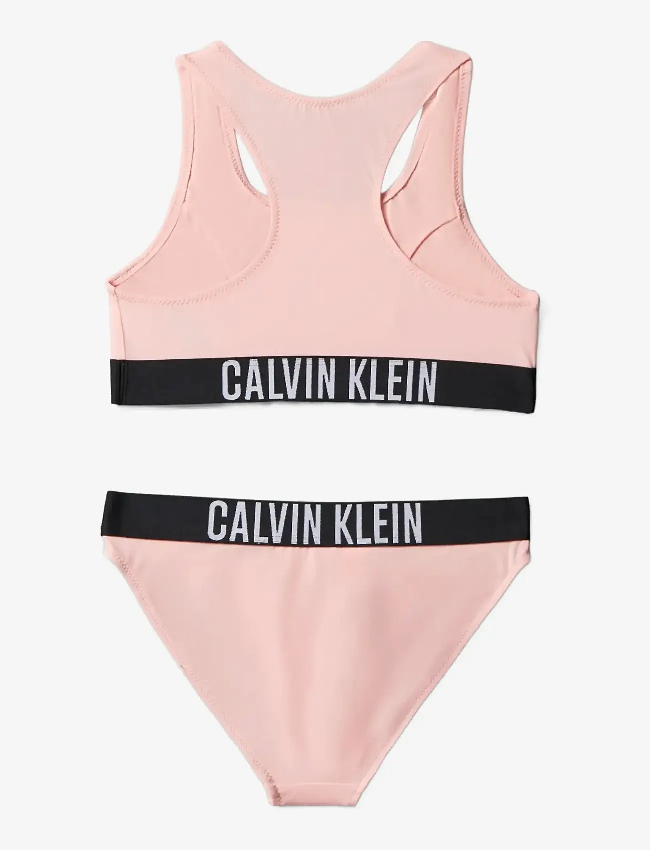 Calvin Klein - BRALETTE BIKINI SET - sets - quartz pink - 1