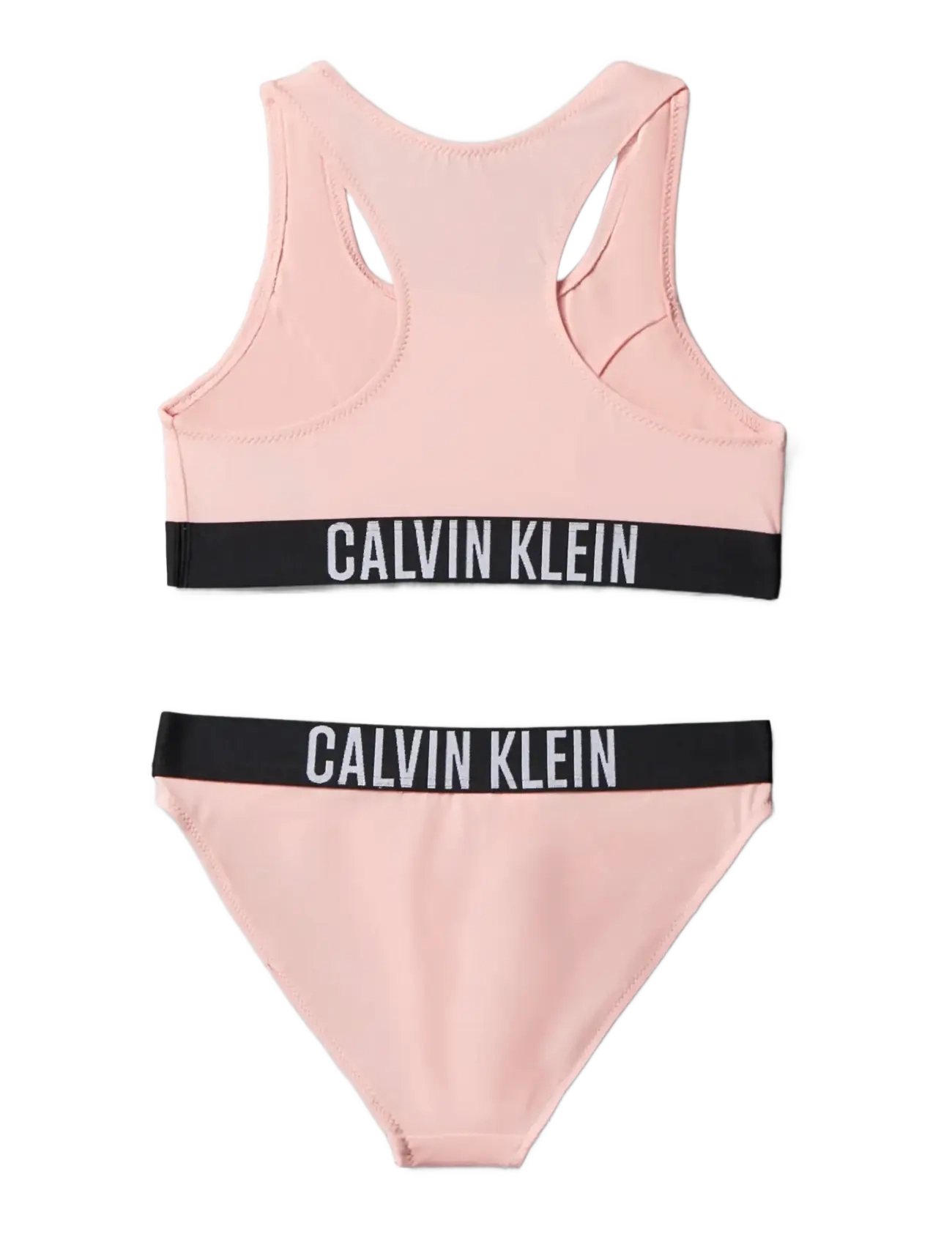 Calvin Klein - BRALETTE BIKINI SET - aluspesukomplektid - quartz pink - 1