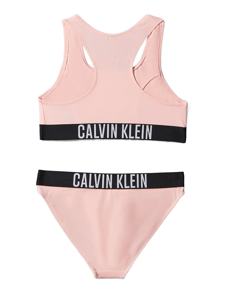 Calvin Klein - BRALETTE BIKINI SET - pesukomplektid - quartz pink - 1