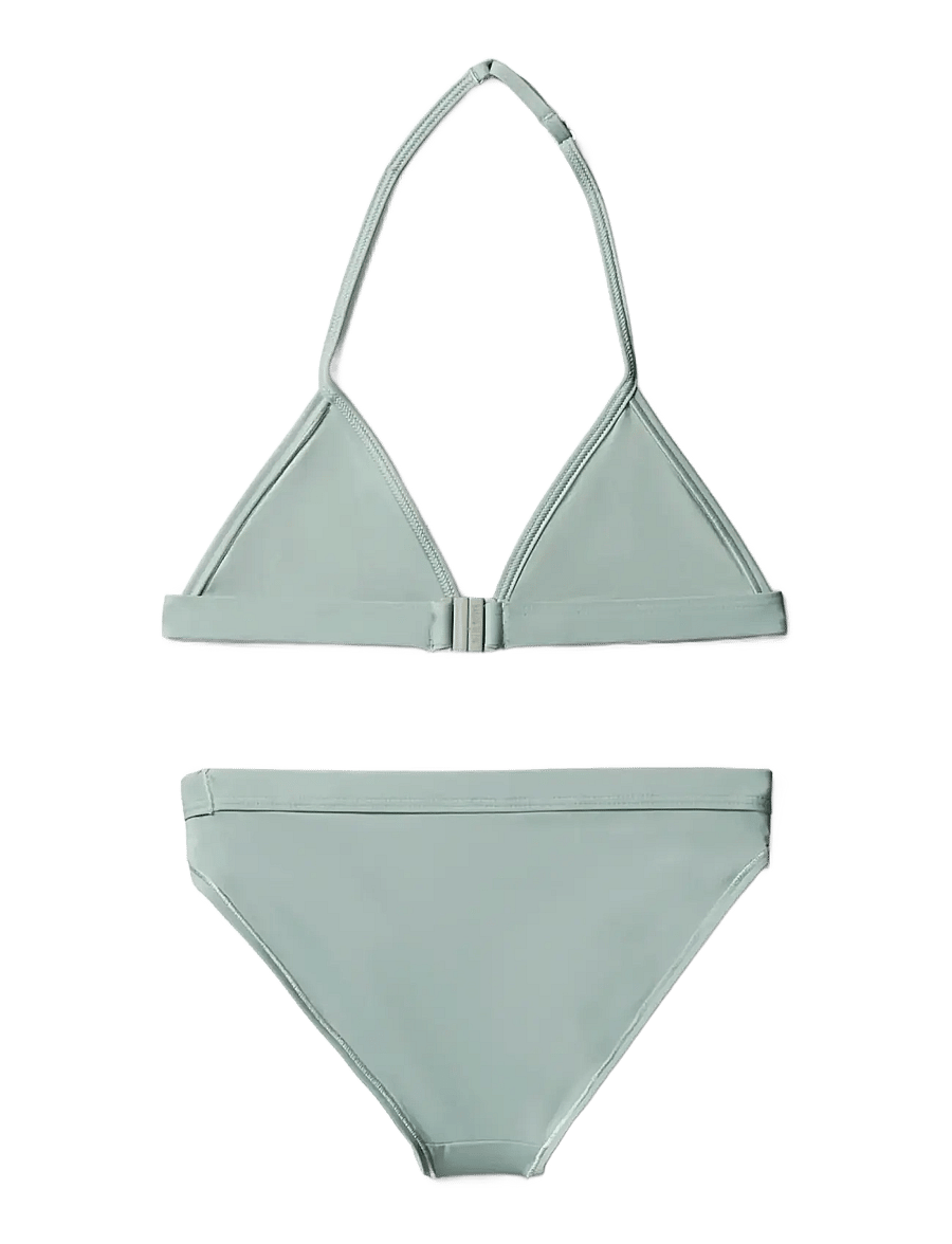 Calvin Klein - TRIANGLE BIKINI SET - bikinis - jadeite - 1