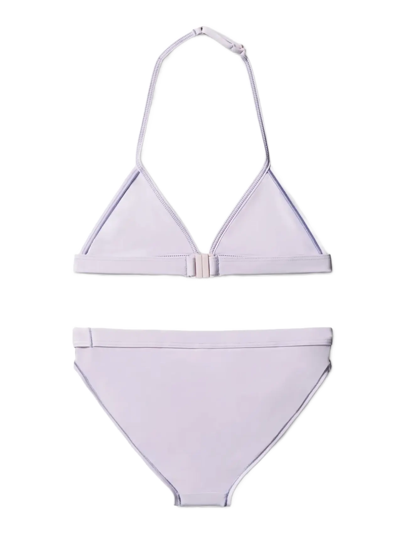 Calvin Klein - TRIANGLE BIKINI SET - gode sommertilbud - lilac sprig - 1