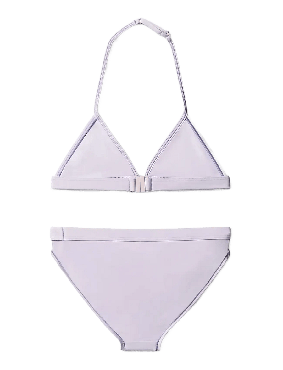 Calvin Klein - TRIANGLE BIKINI SET - bikinis - lilac sprig - 1