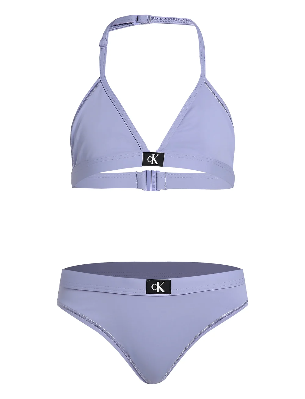 Calvin Klein - TRIANGLE BIKINI SET - bikinis - persian violet - 0