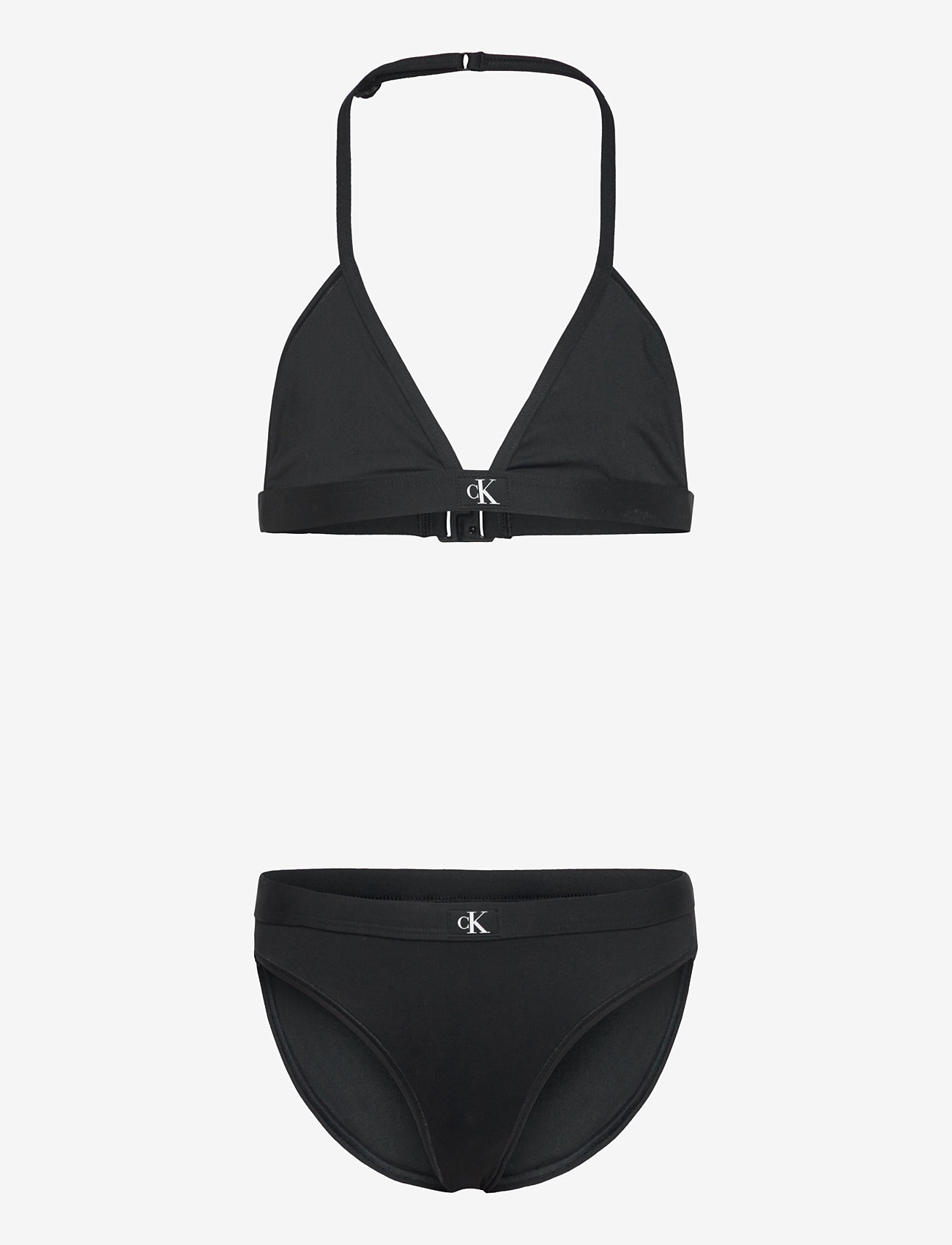 Calvin Klein - TRIANGLE BIKINI SET - bikiinid - pvh black - 0
