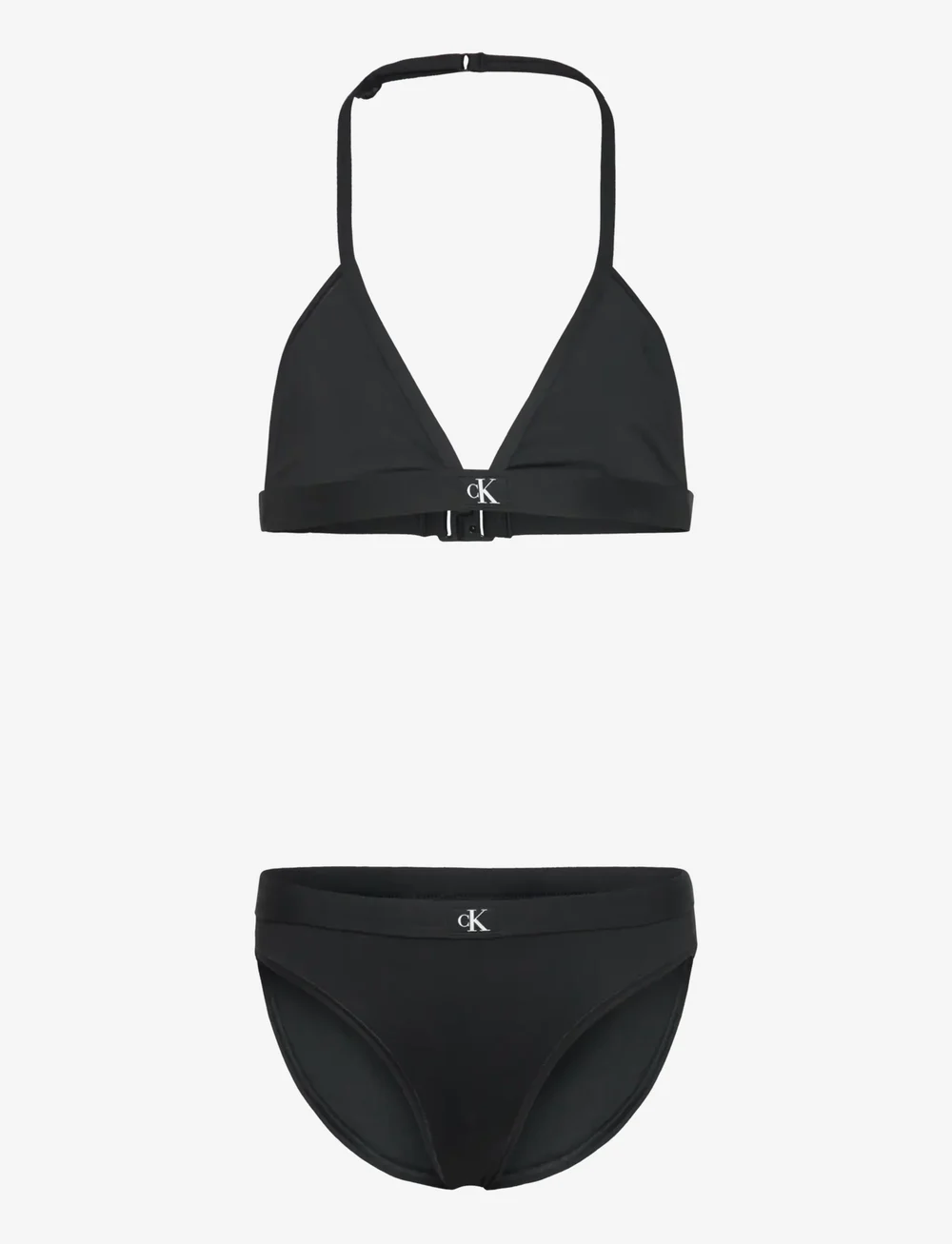 Calvin Klein - TRIANGLE BIKINI SET - bikinis - pvh black - 0
