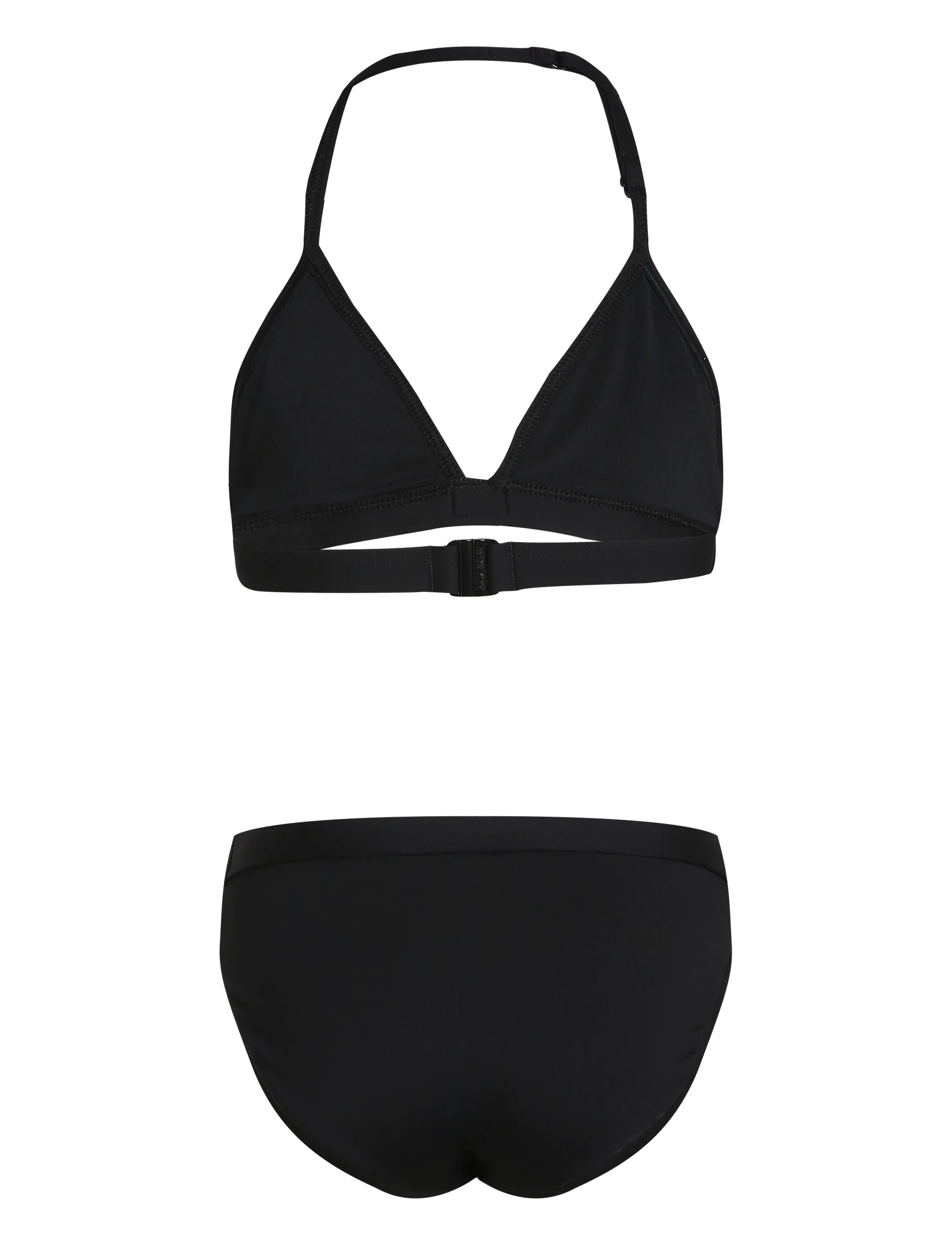 Calvin Klein - TRIANGLE BIKINI SET - gode sommertilbud - pvh black - 2