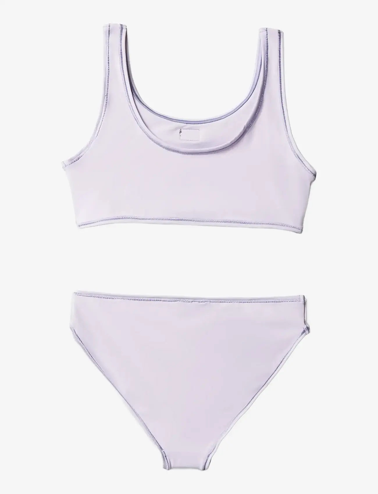 Calvin Klein - BRALETTE BIKINI SET - bade-oberteile - lilac sprig - 1