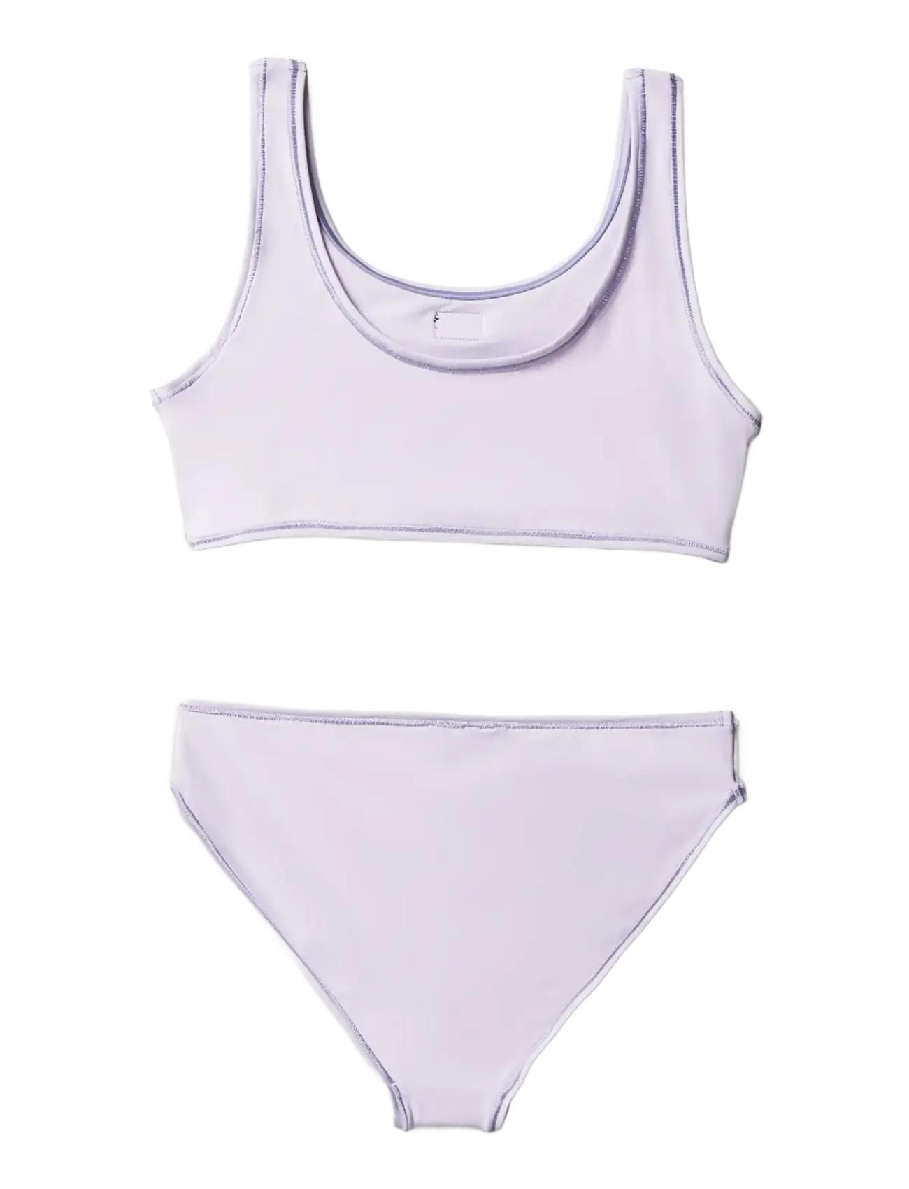 Calvin Klein - BRALETTE BIKINI SET - swim tops - lilac sprig - 1
