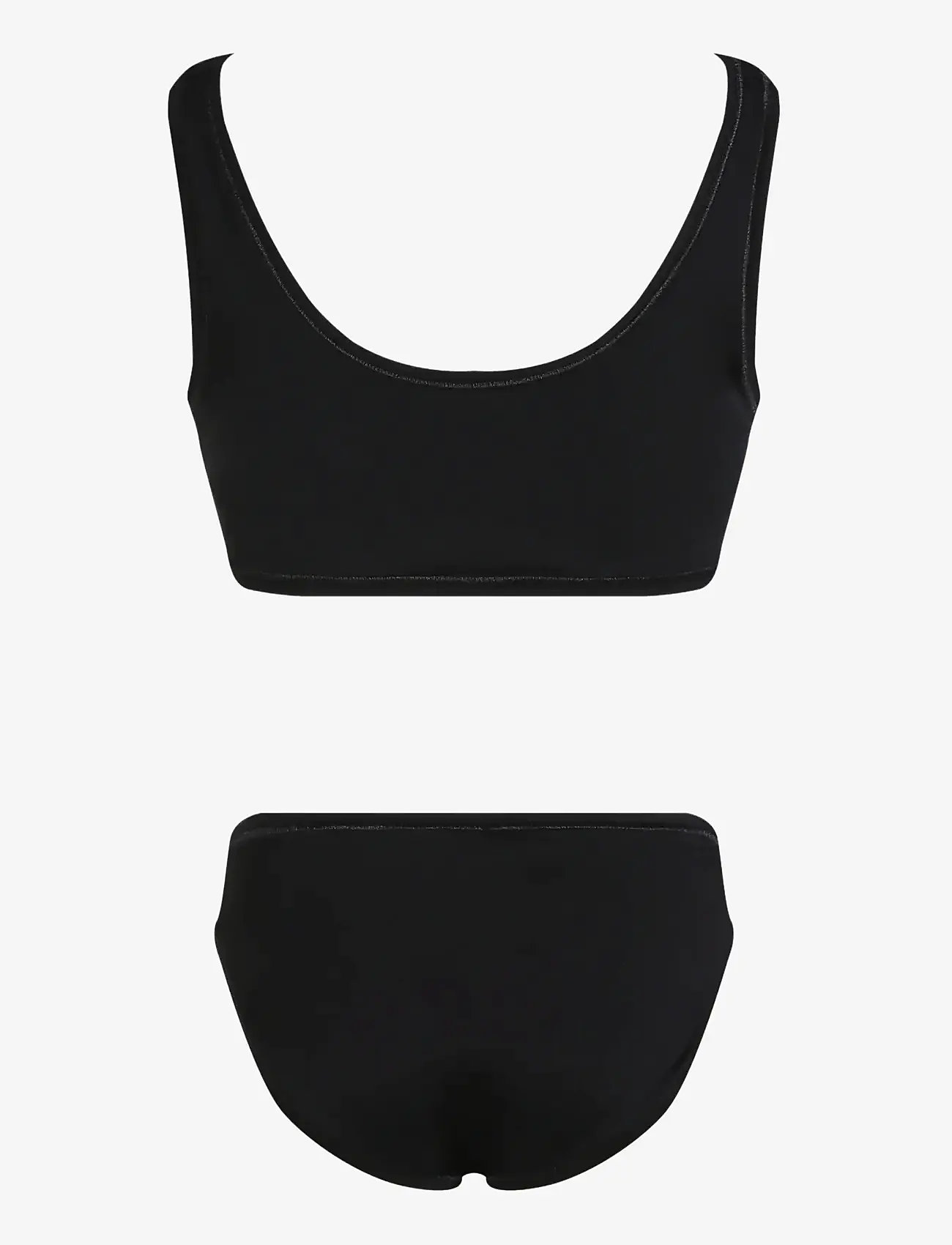Calvin Klein - BRALETTE BIKINI SET - bade-oberteile - pvh black - 1